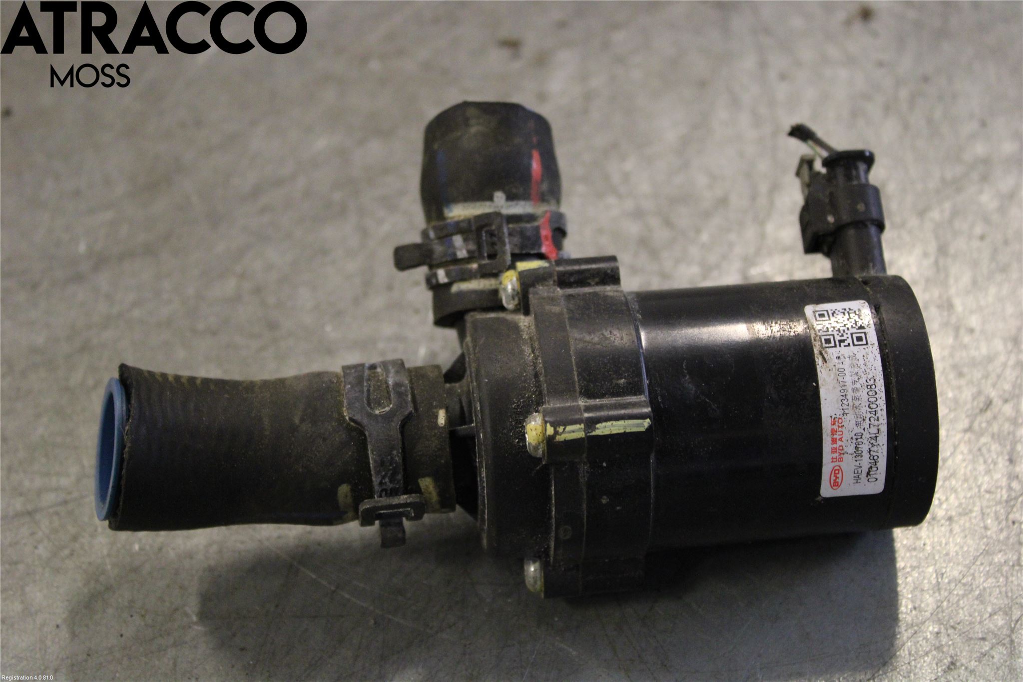BYD ETP3 T3 22- Vattenpump