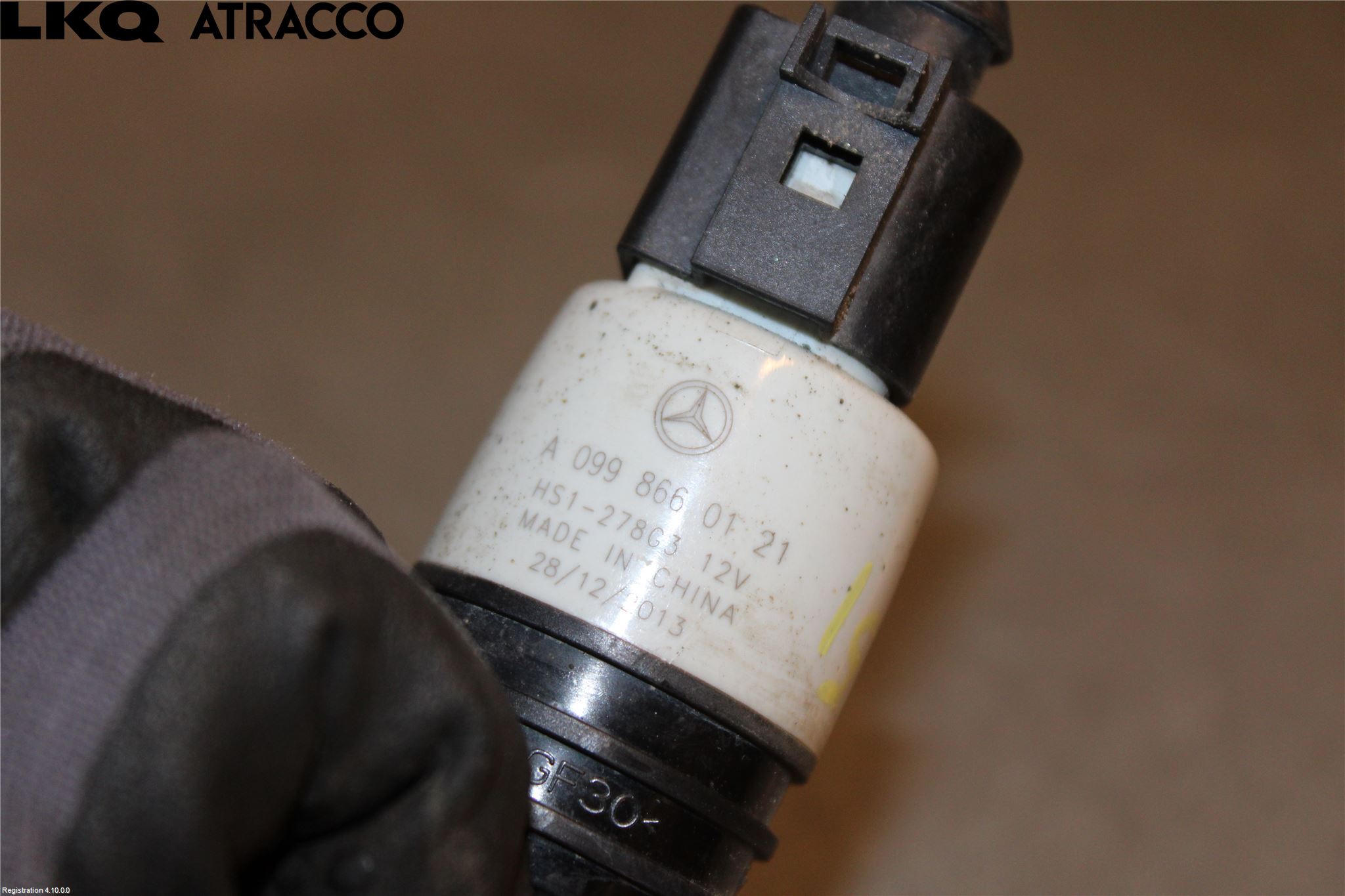 Mercedes-Benz MB C-KLASS (W205) 14-21 Spolarpump Vindruta