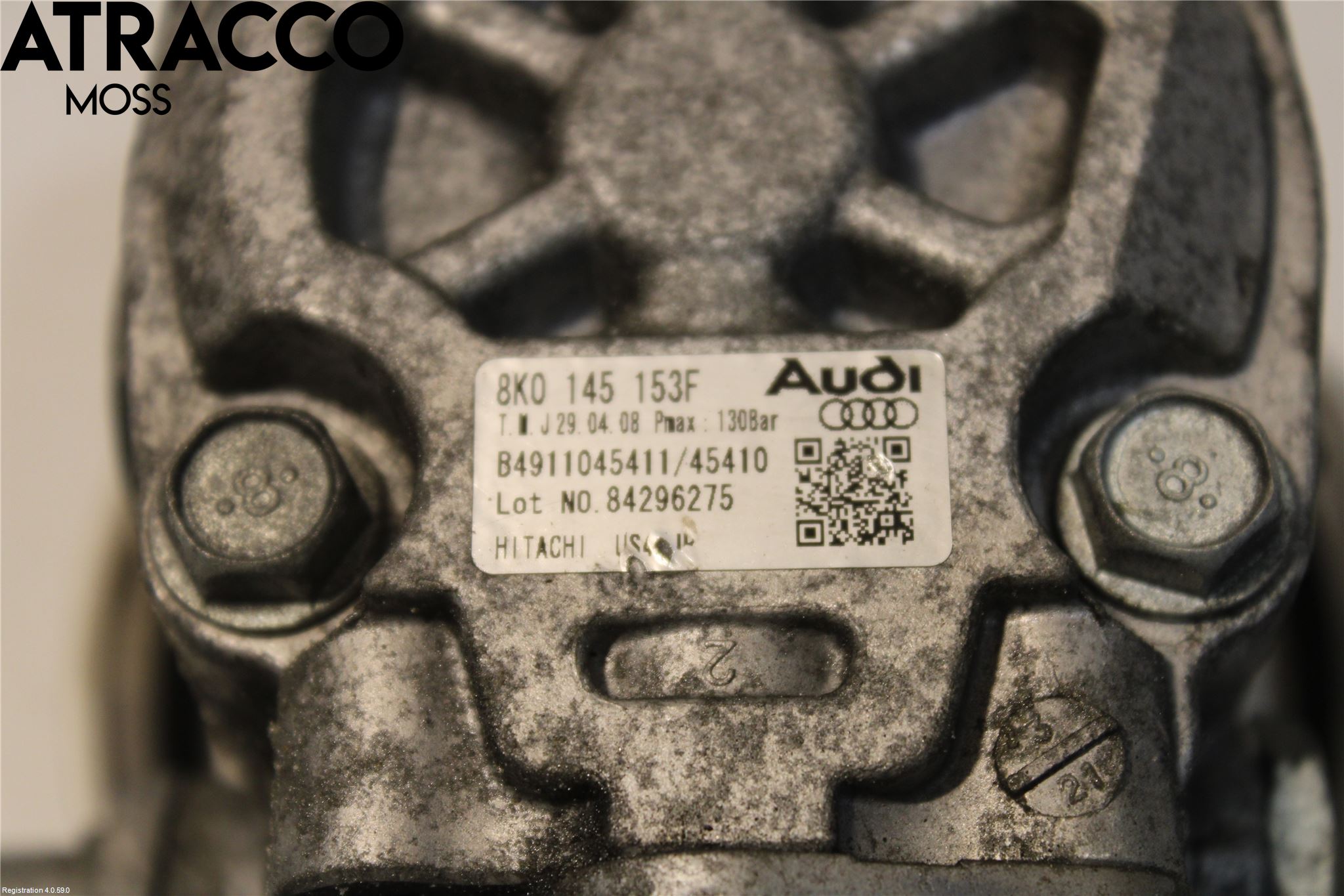 Audi A4/S4 08-11 Styrservopump