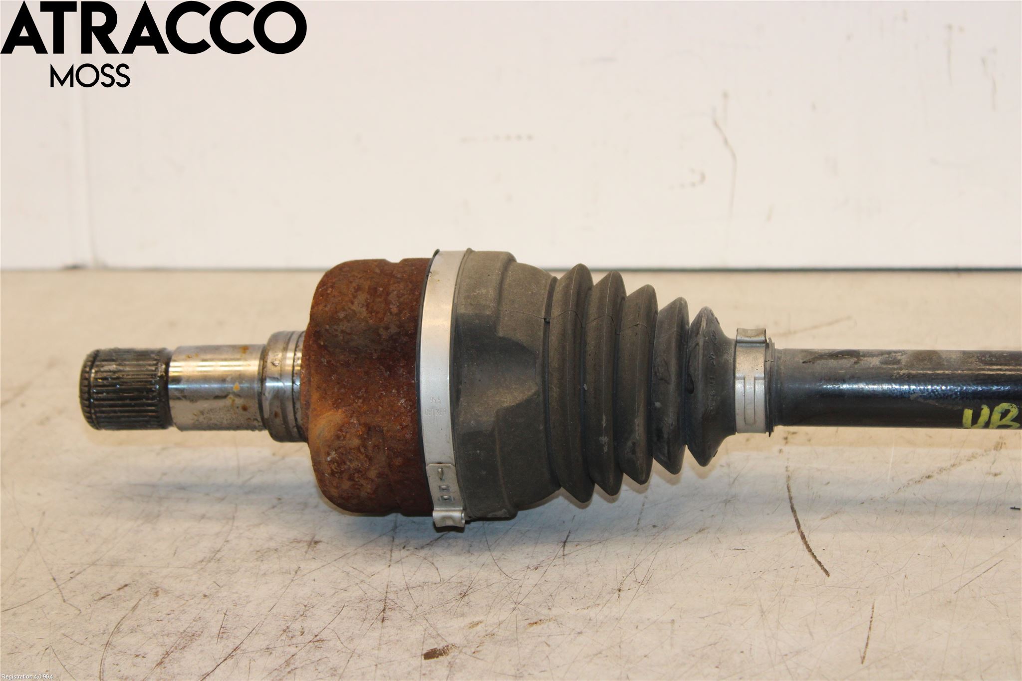 Volkswagen VW ID.3 21- Drivaxel Bak Vänster