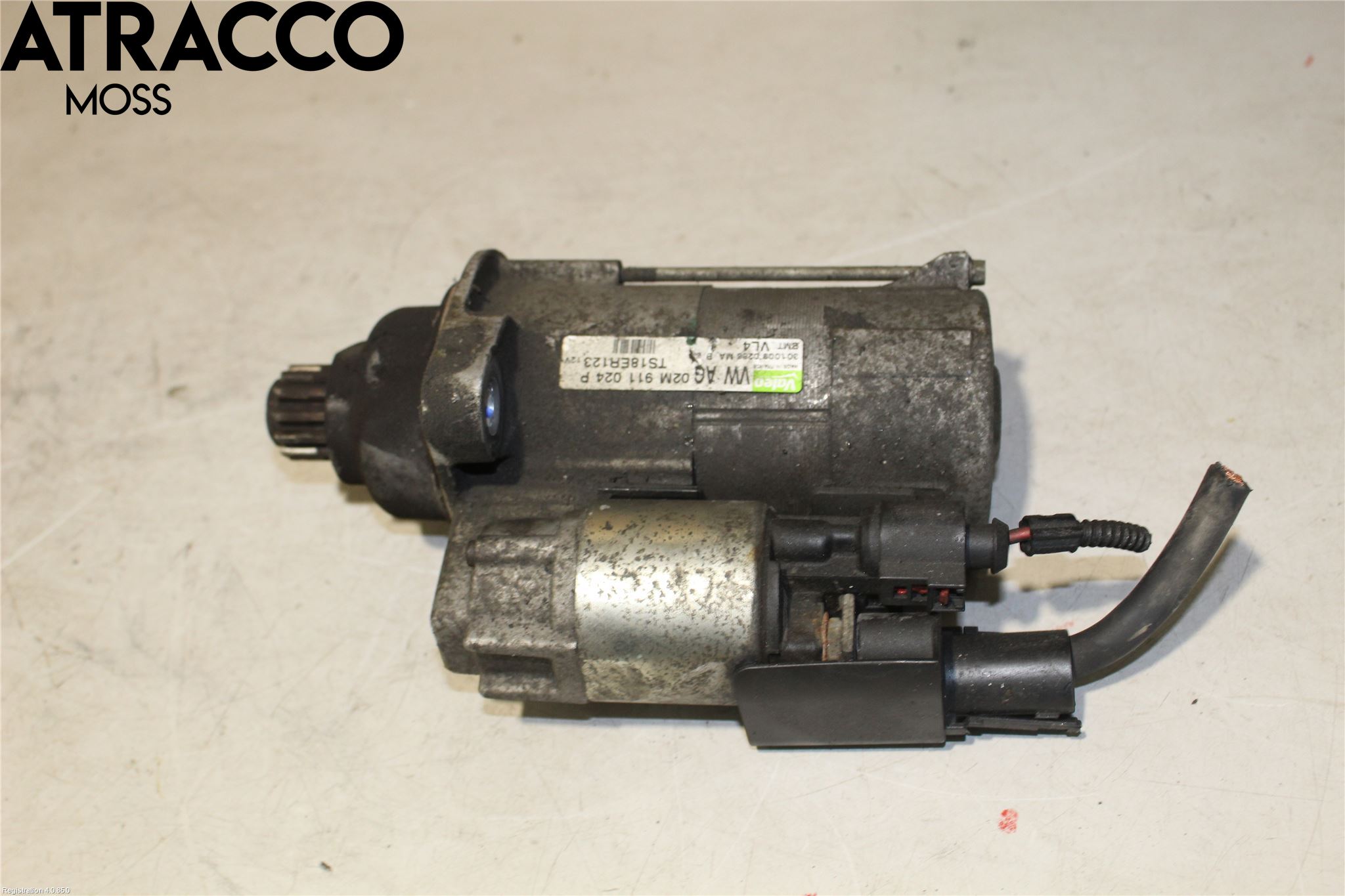 Volkswagen VW PASSAT 05-11 Startmotor Diesel