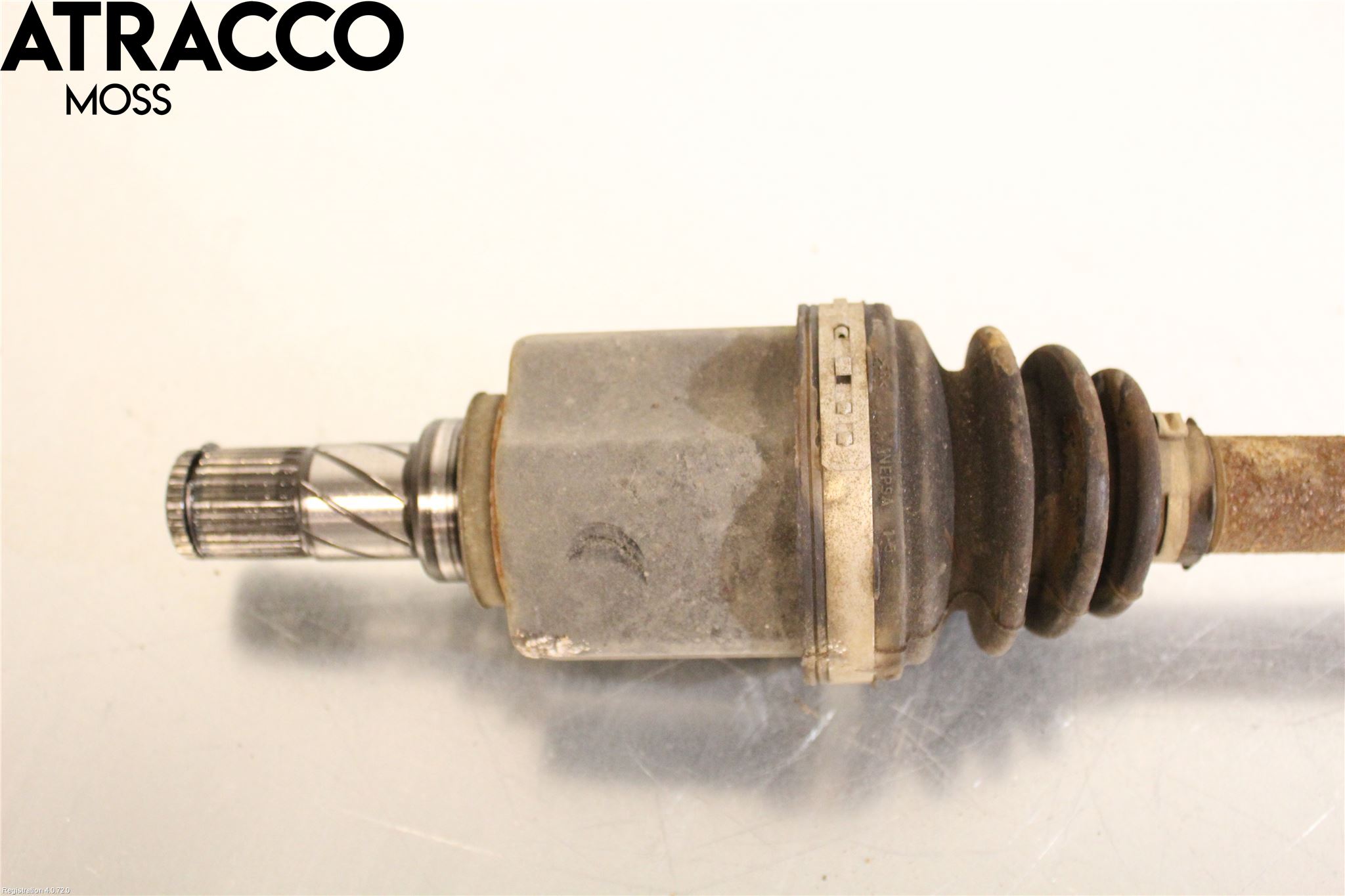Nissan LEAF 11-17 Drivaxel Fram Vänster