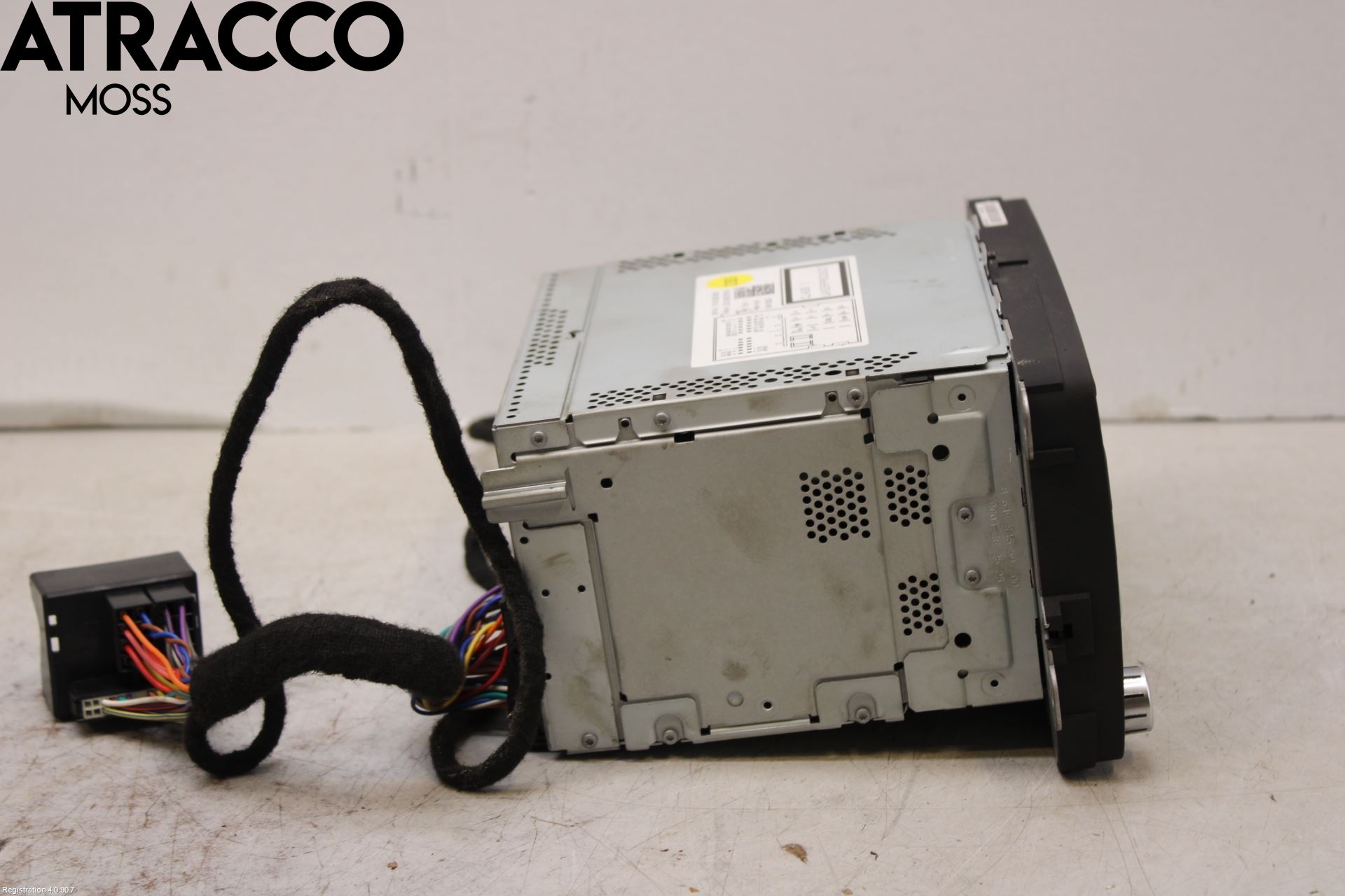 Volkswagen VW GOLF VI 09-13 Cd Radio - Multimediapanel