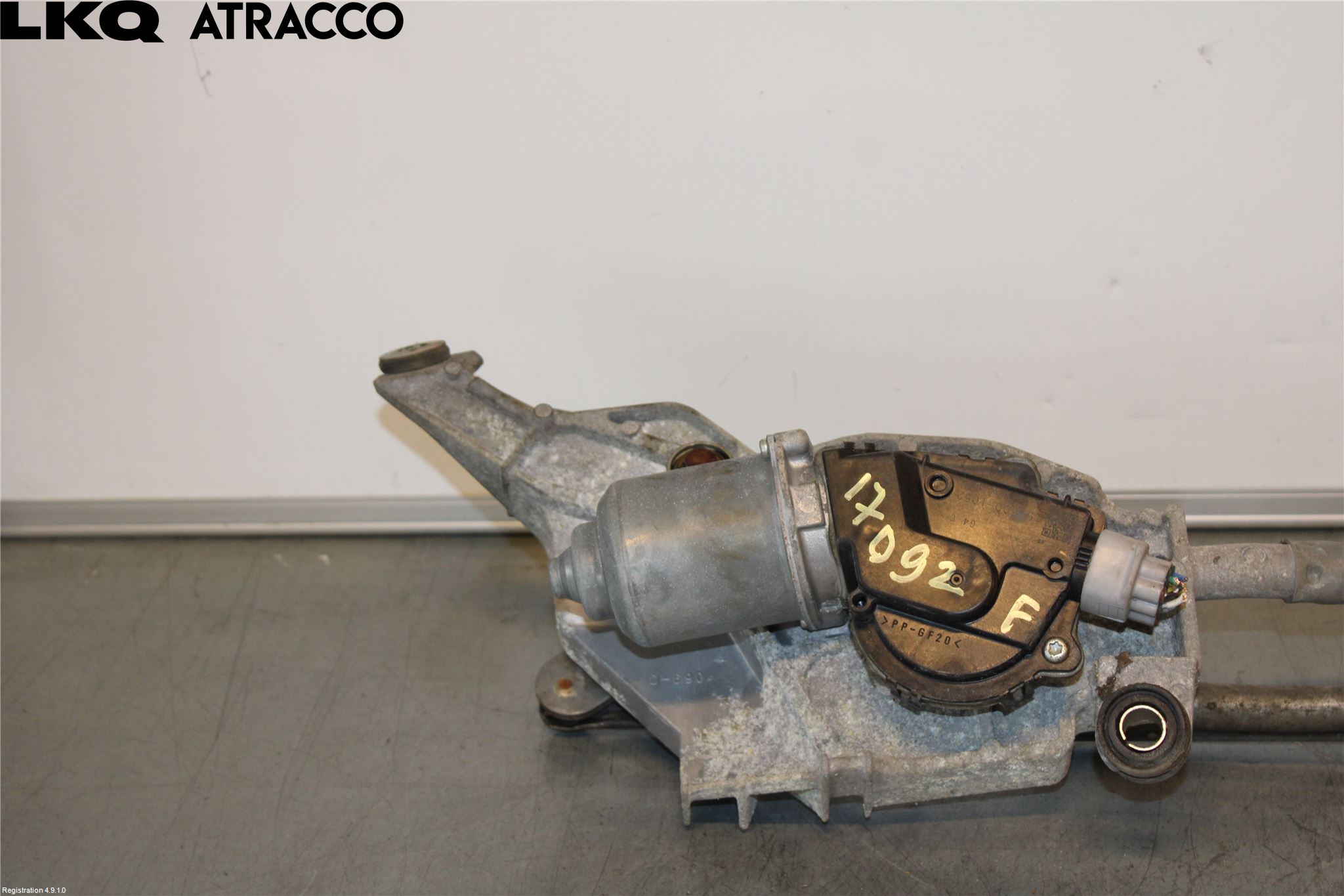Peugeot 4008 Torkarmotor Vindruta