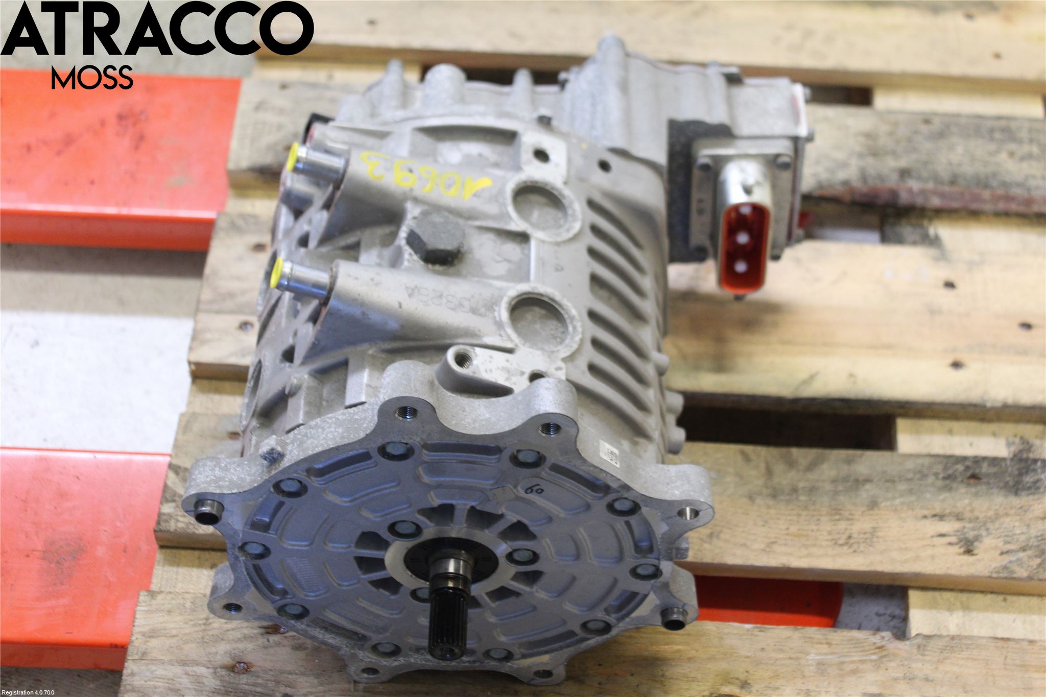 Kia SOUL 09- Motor Elektisk Fram
