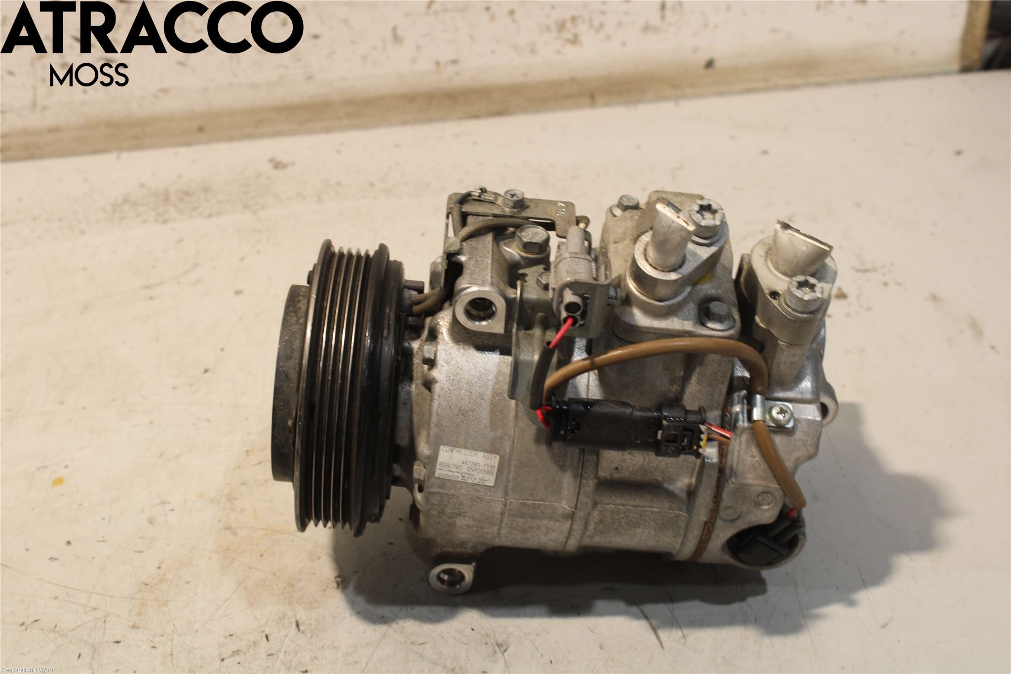 Mercedes-Benz MB B-KLASS (W246/W242) 12-19 Ac Kompressor
