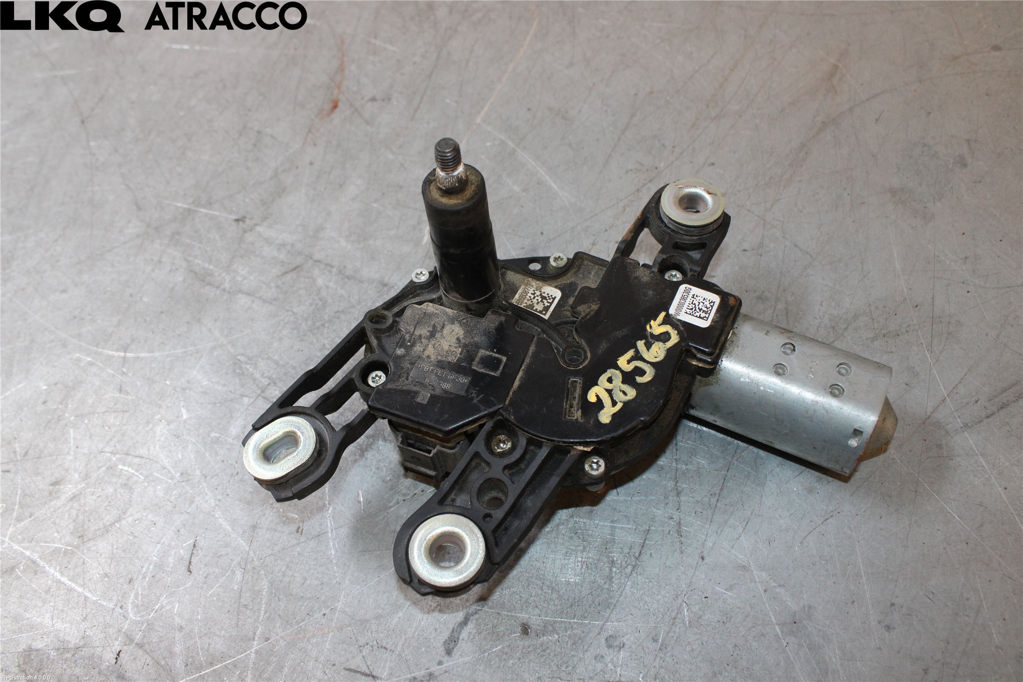 Volkswagen VW GOLF / E-GOLF VII 13-20 Torkarmotor Baklucka