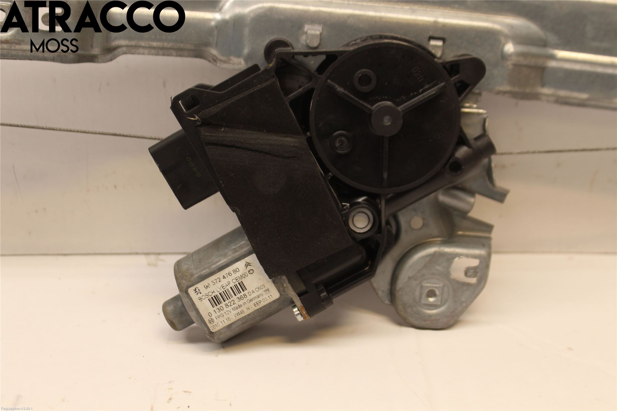 Peugeot 308 08-13 Fönsterhiss El Kompl
