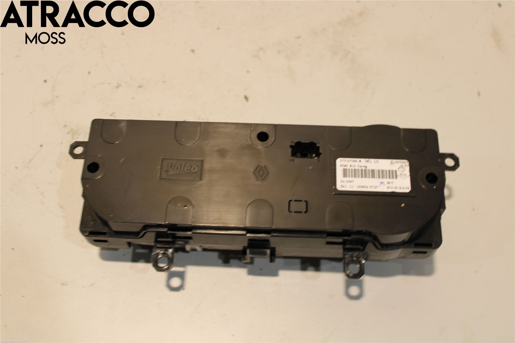 Renault ZOE/E-TECH 13- Ac Styrenhet Ac Manöveren