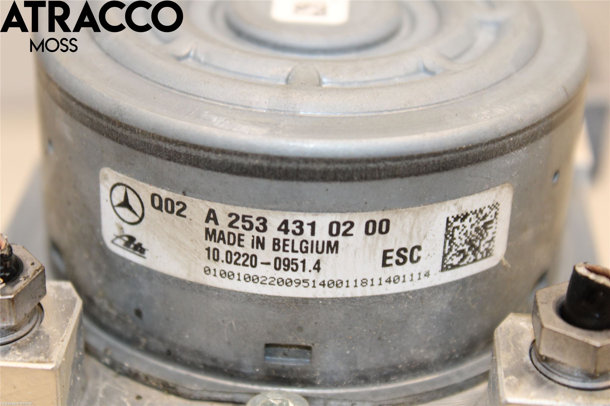 Mercedes-Benz MB GLC-KLASS (X253/C253) 15-22 Abs Hydraulaggregat