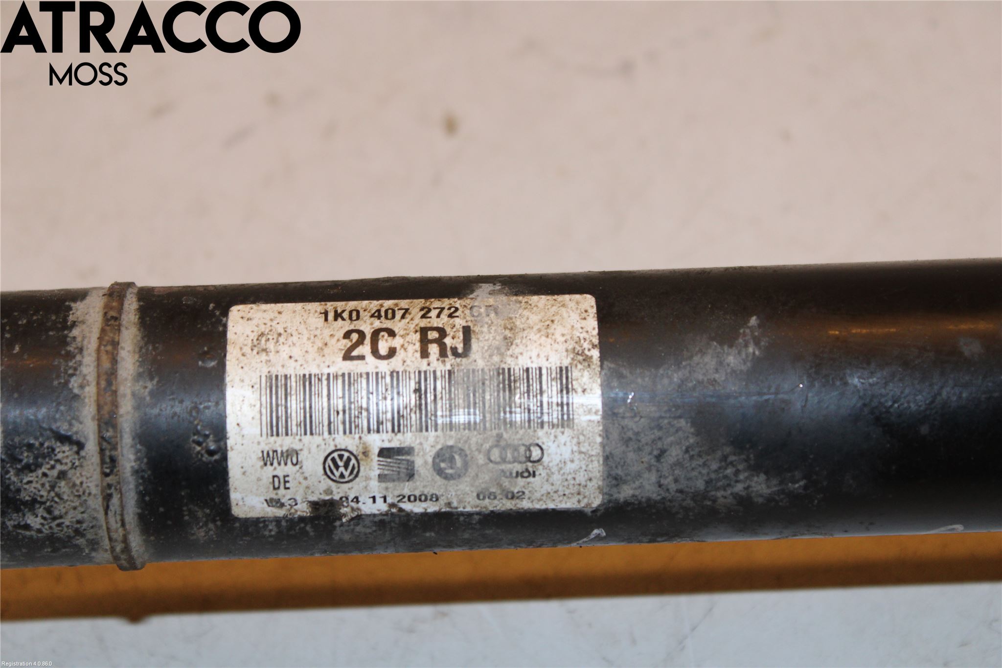 Volkswagen VW PASSAT 05-11 Drivaxel Fram Höger