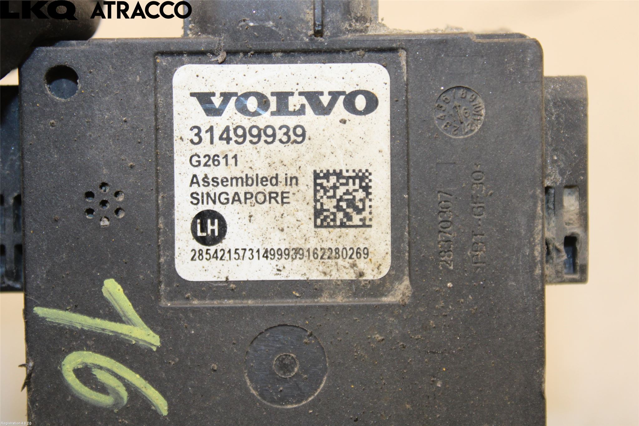 Volvo S90 17->> Sensor Aktivt Kollisionsskydd