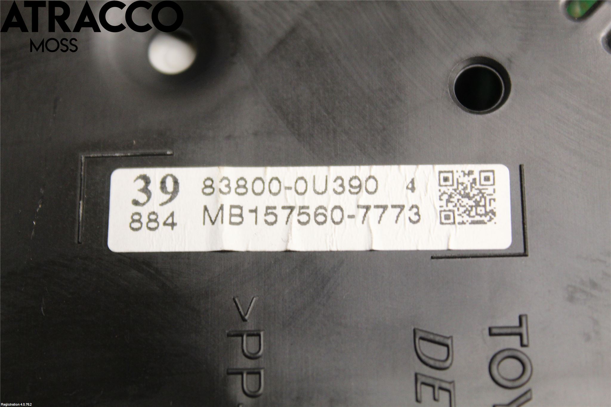 Toyota YARIS XP130 15-20 Instrument Komb