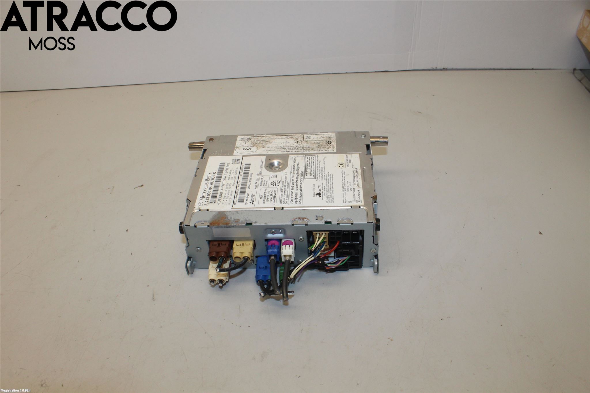 Mercedes-Benz MB E-KLASS (W213) 16-23 Radio