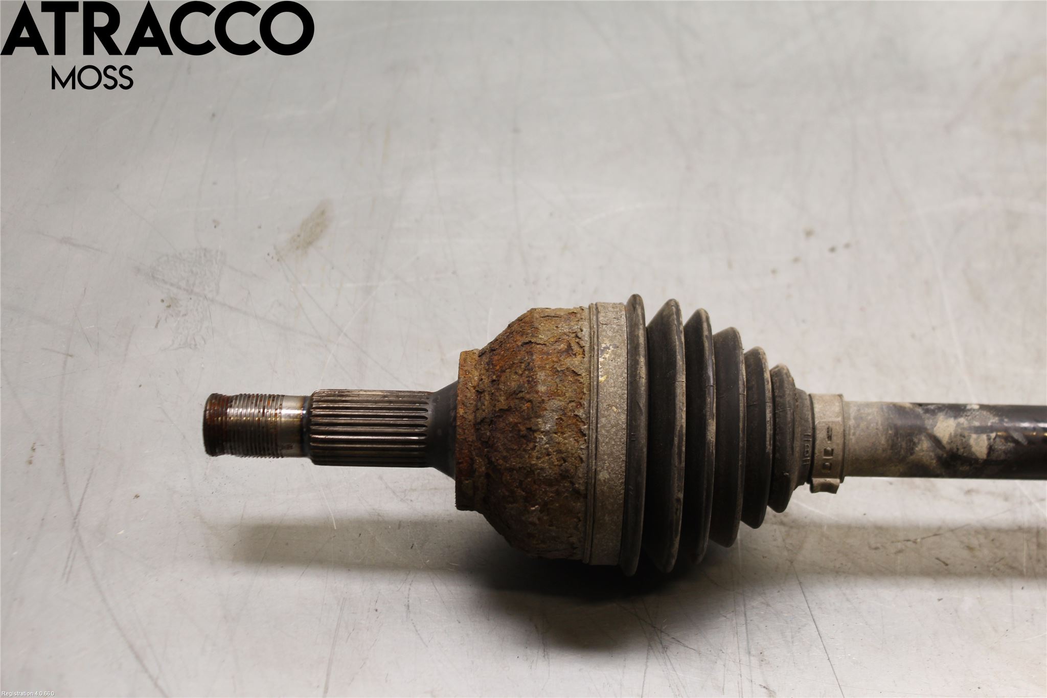 Citroen C5 08-17 Drivaxel Fram Höger