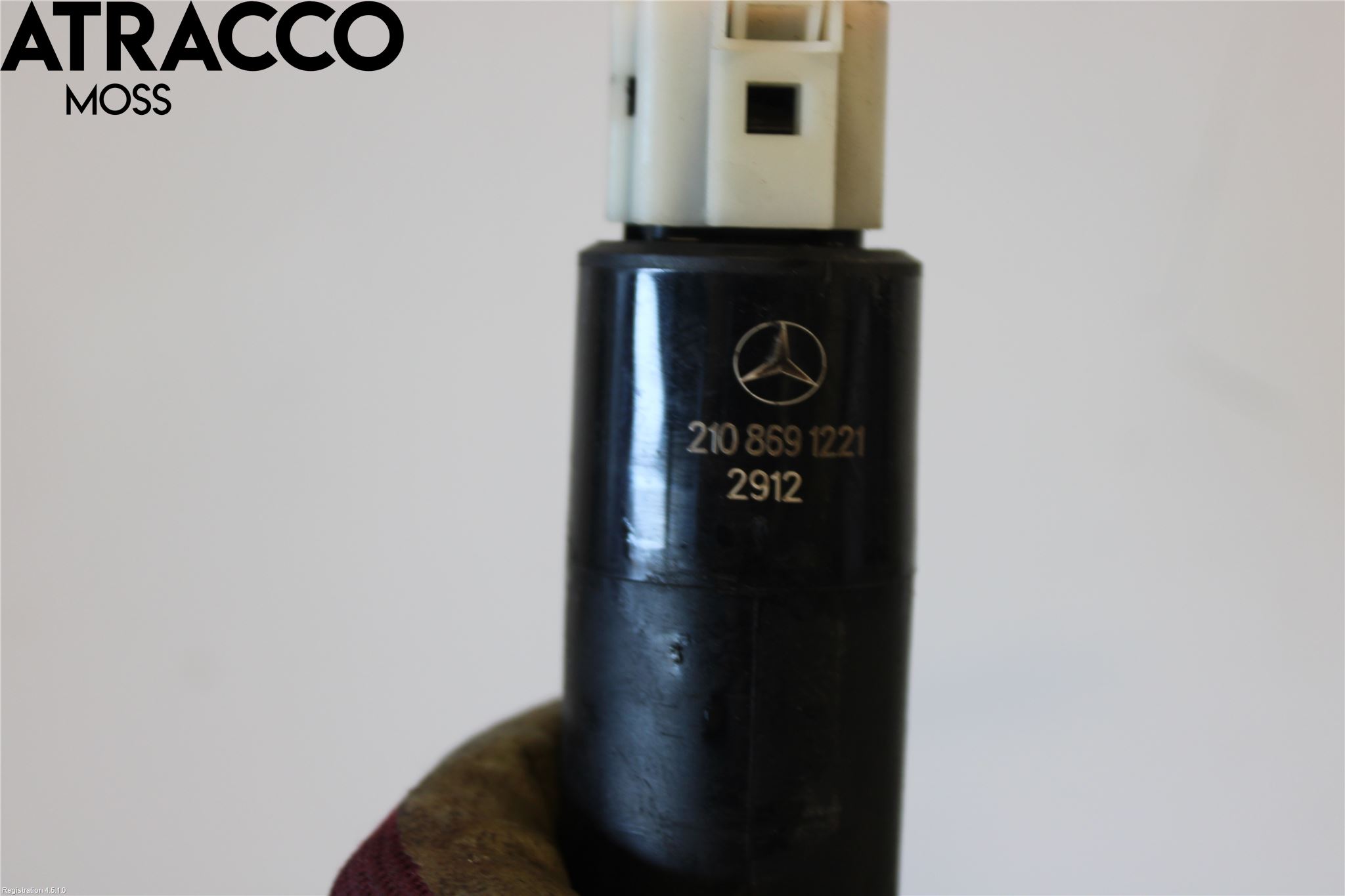 Mercedes-Benz MB E-KLASS (W212) 09-16 Spolarpump Högtryck
