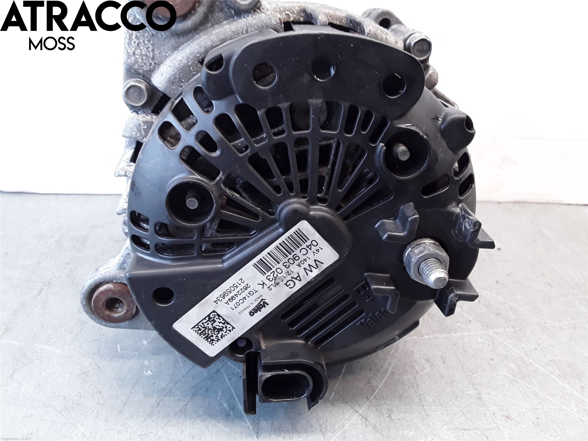 Volkswagen VW GOLF PLUS/CROSS GOLF 04-14 Generator