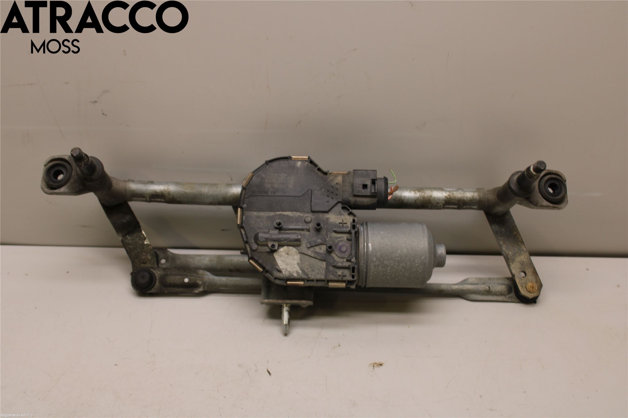 Volkswagen VW SHARAN 11- Torkarmotor Vindruta