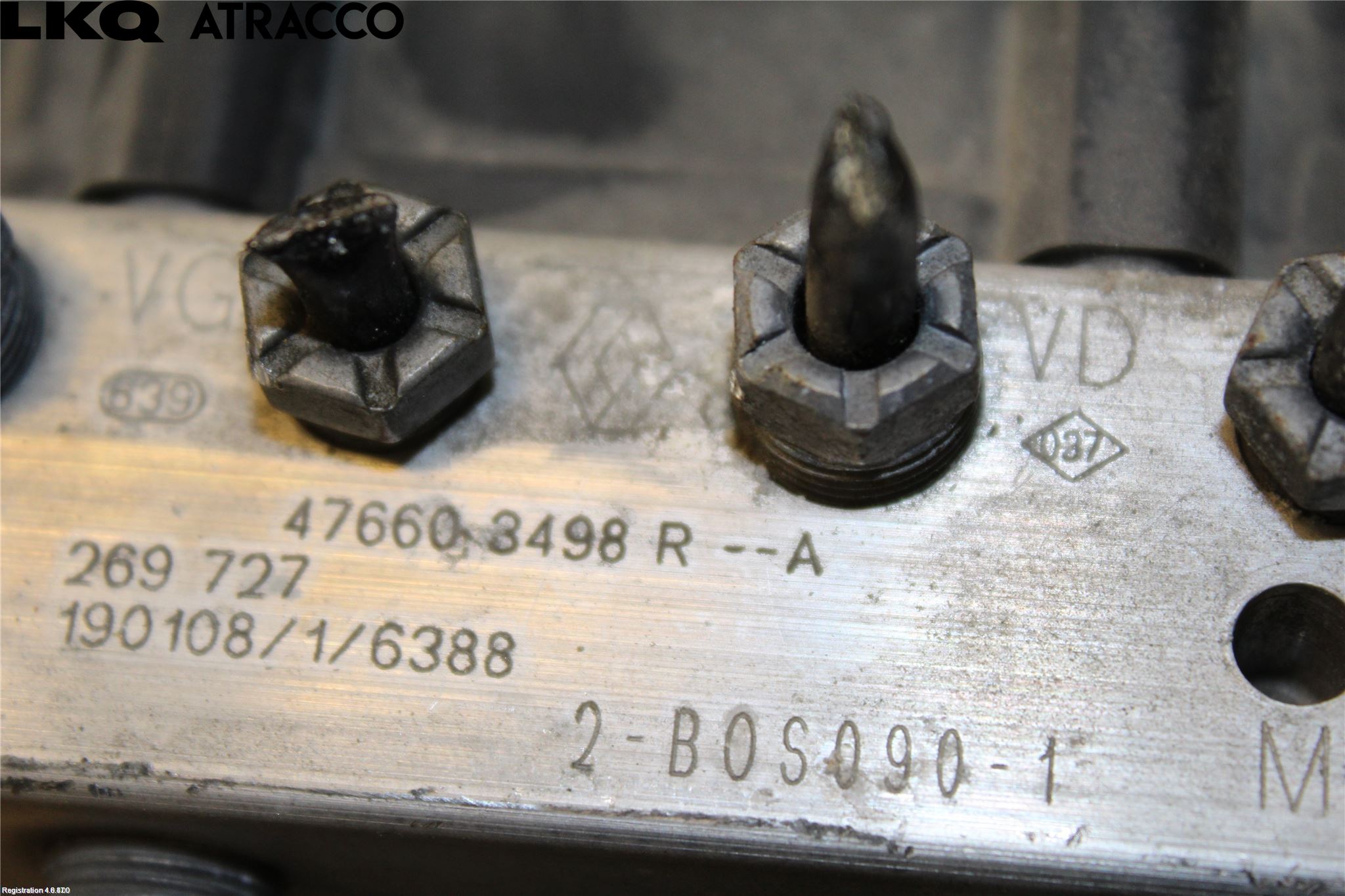 Renault KANGOO II 15-21 Abs Hydraulaggregat