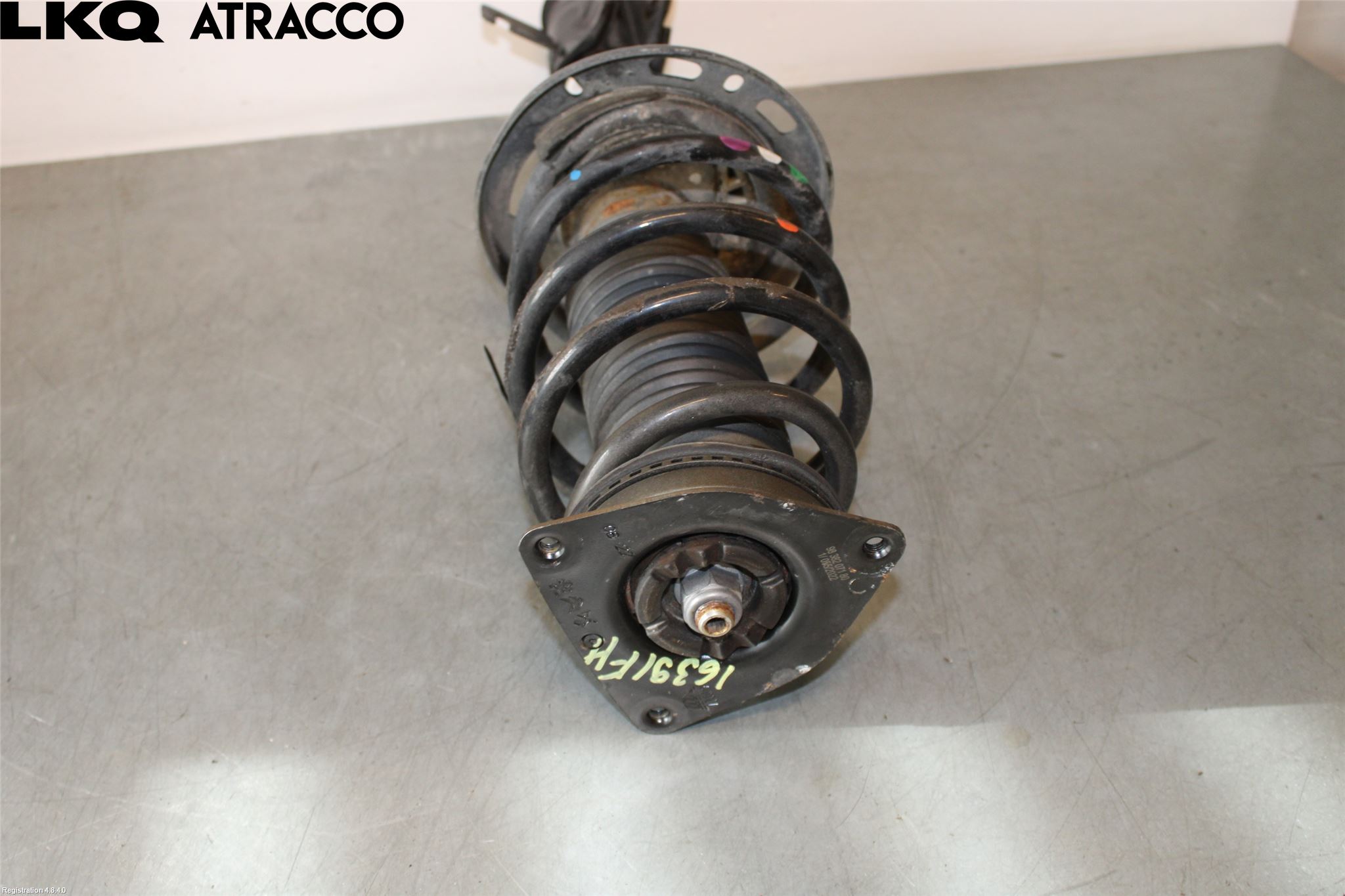 Citroen C4/E-C4 C4X/E-C4X III 21- Fjäderben Fram Vänster