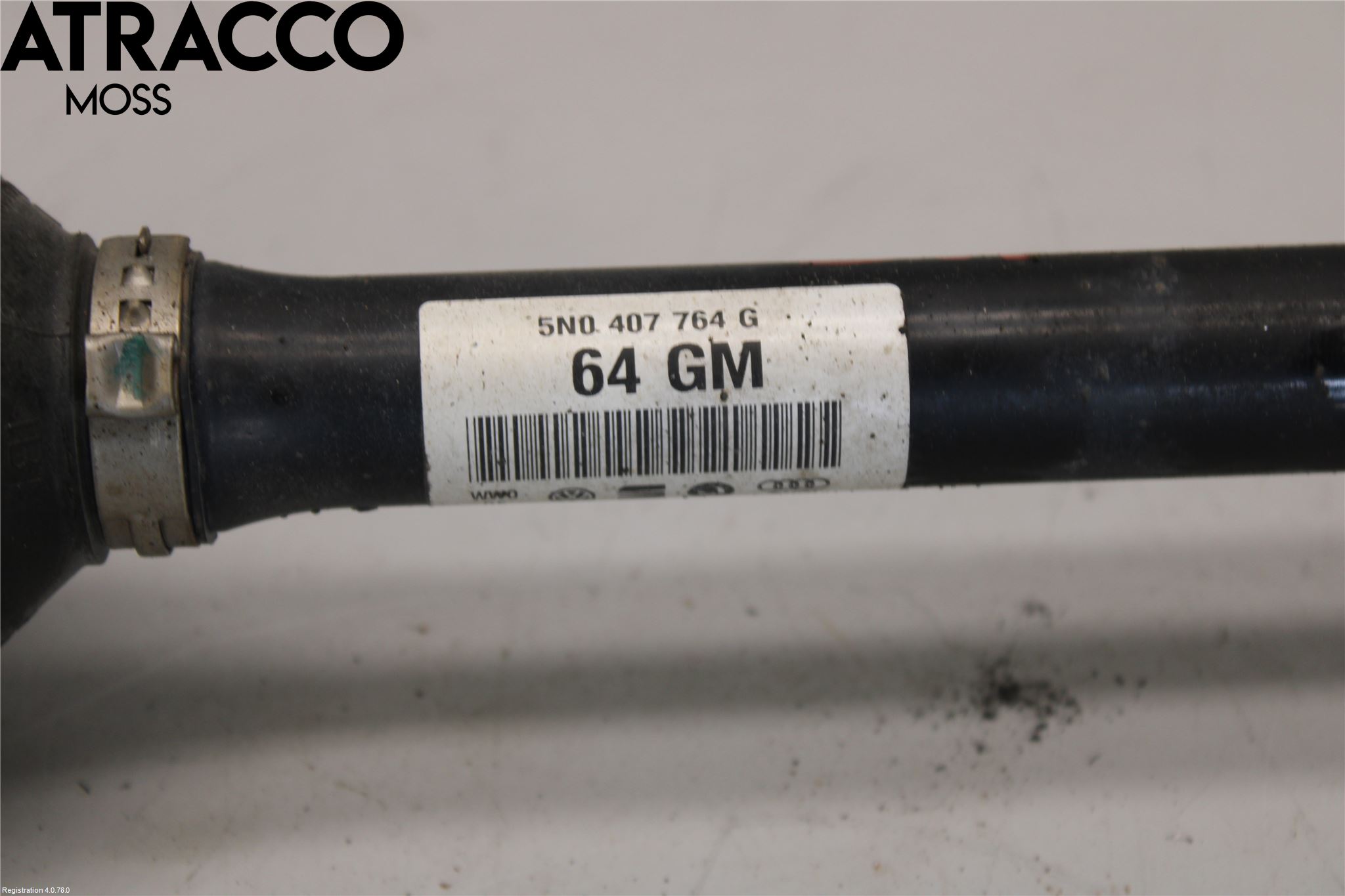 Volkswagen VW TIGUAN 07-16 Medbringare Fram