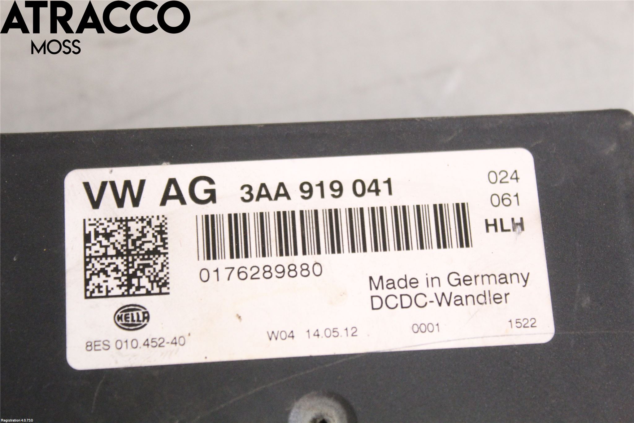 Volkswagen VW PASSAT 11-14 Styrenhet Övrigt
