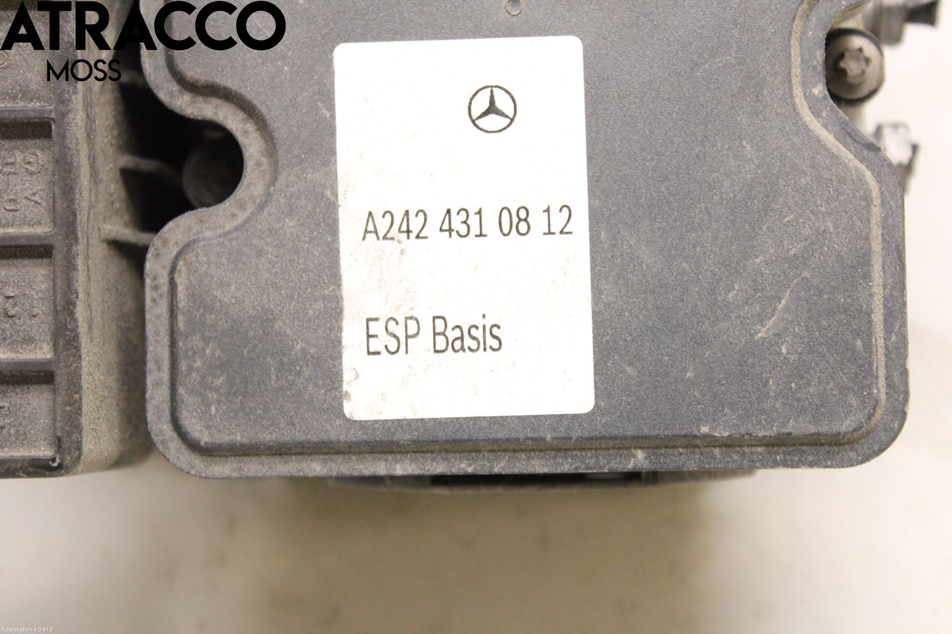 Mercedes-Benz MB B-KLASS (W246/W242) 12-19 Abs Hydraulaggregat