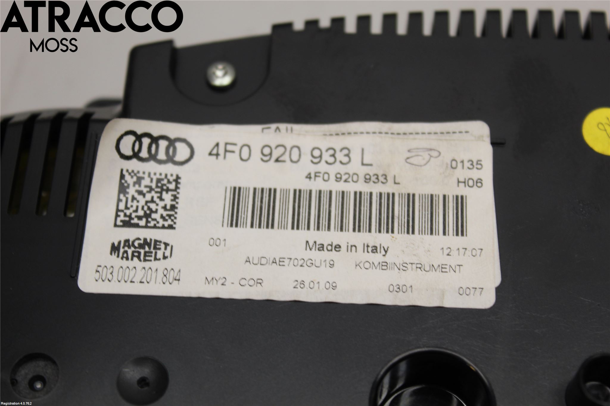 Audi ALLROAD 06-11 Instrument Komb