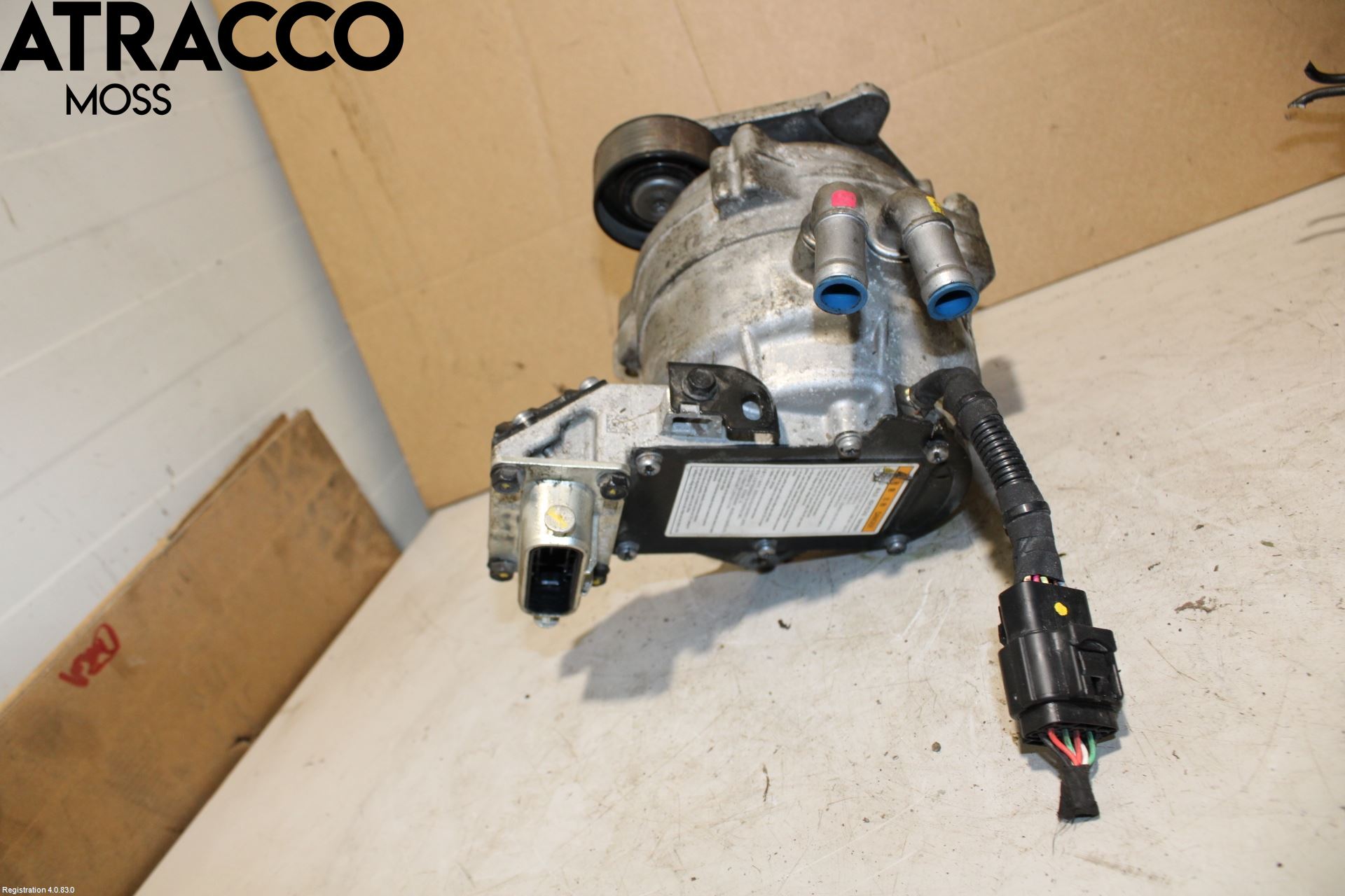 Kia NIRO (DE) 17-22 Generator