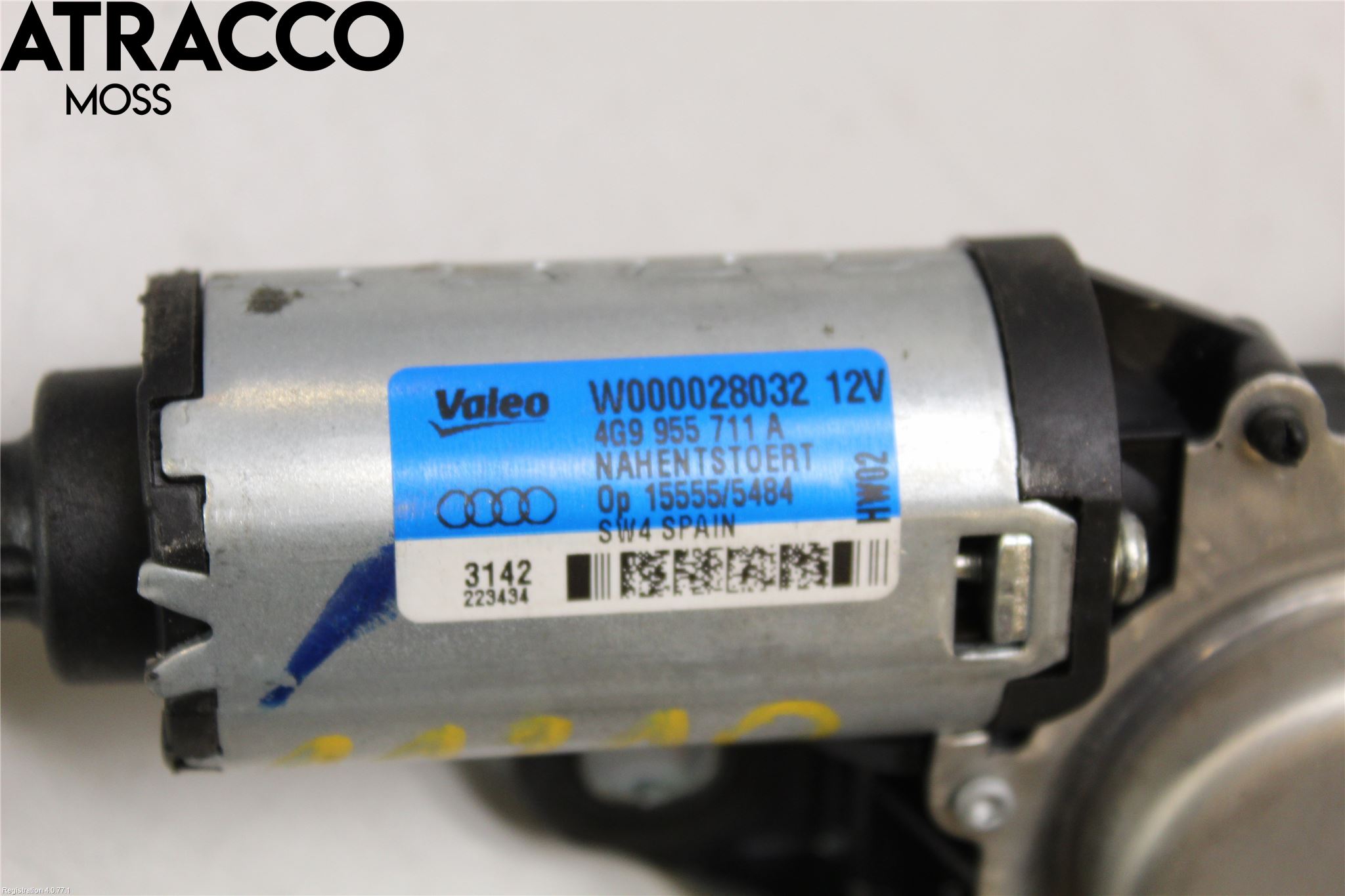 Audi Q3 8U 12-18 Torkarmotor Baklucka