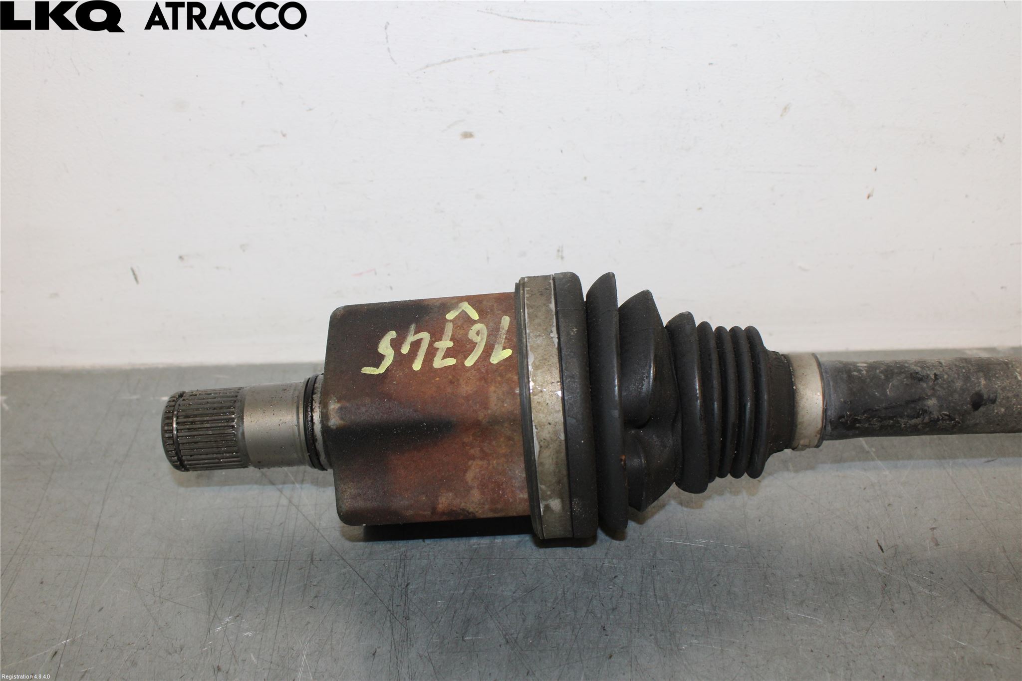 Volkswagen VW TIGUAN 16-24 Drivaxel Fram Vänster