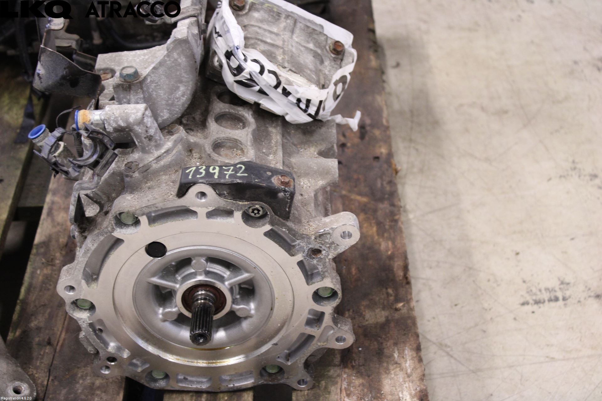 Nissan LEAF 11-17 Motor Elektisk Fram