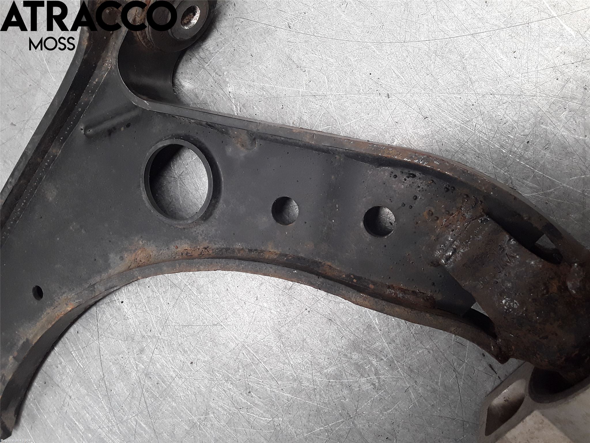 Volkswagen VW GOLF VI 09-13 Bärarm Fram Övre Hö