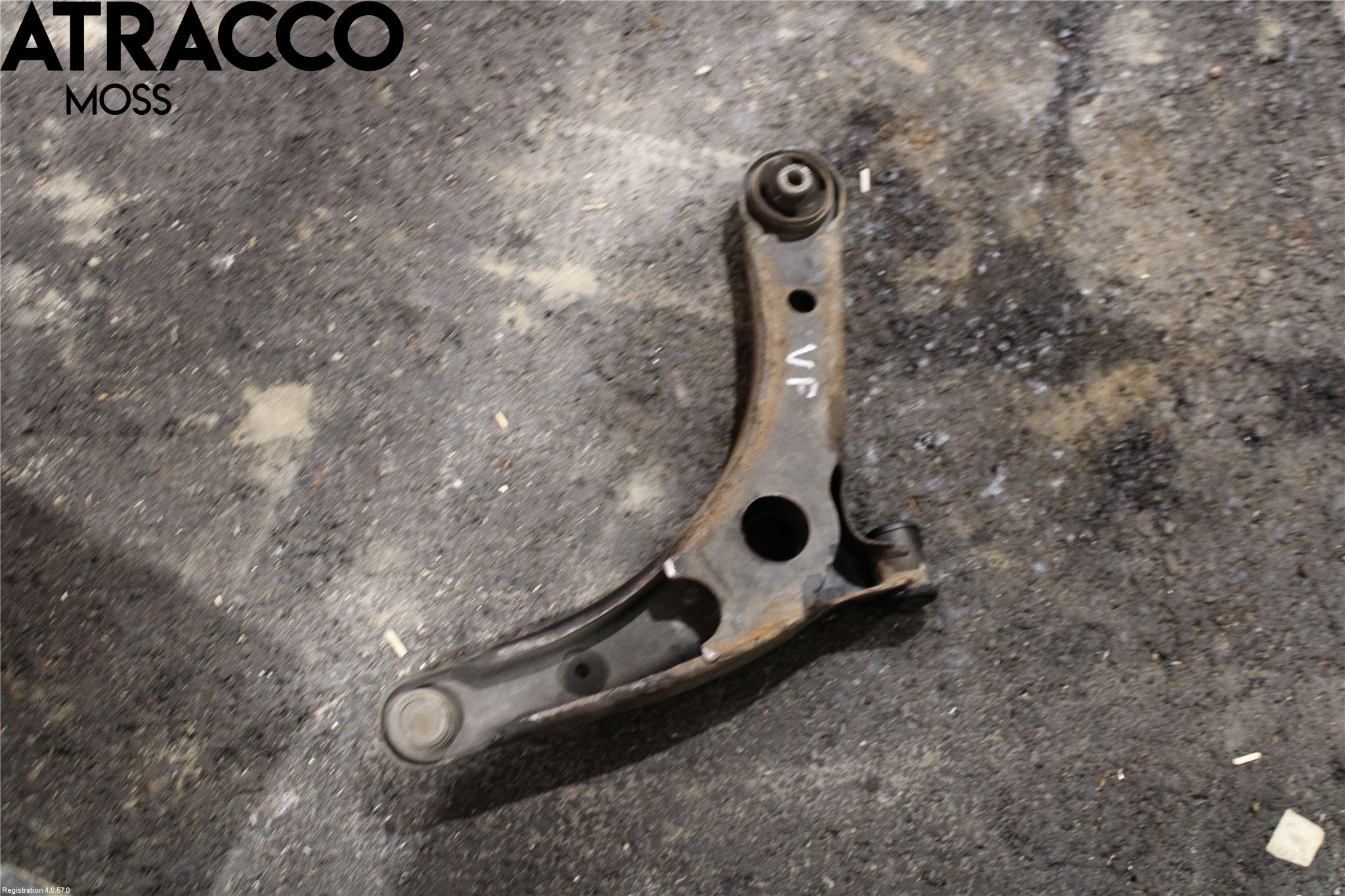 Peugeot 4008 Bärarm Fram Undre Vä