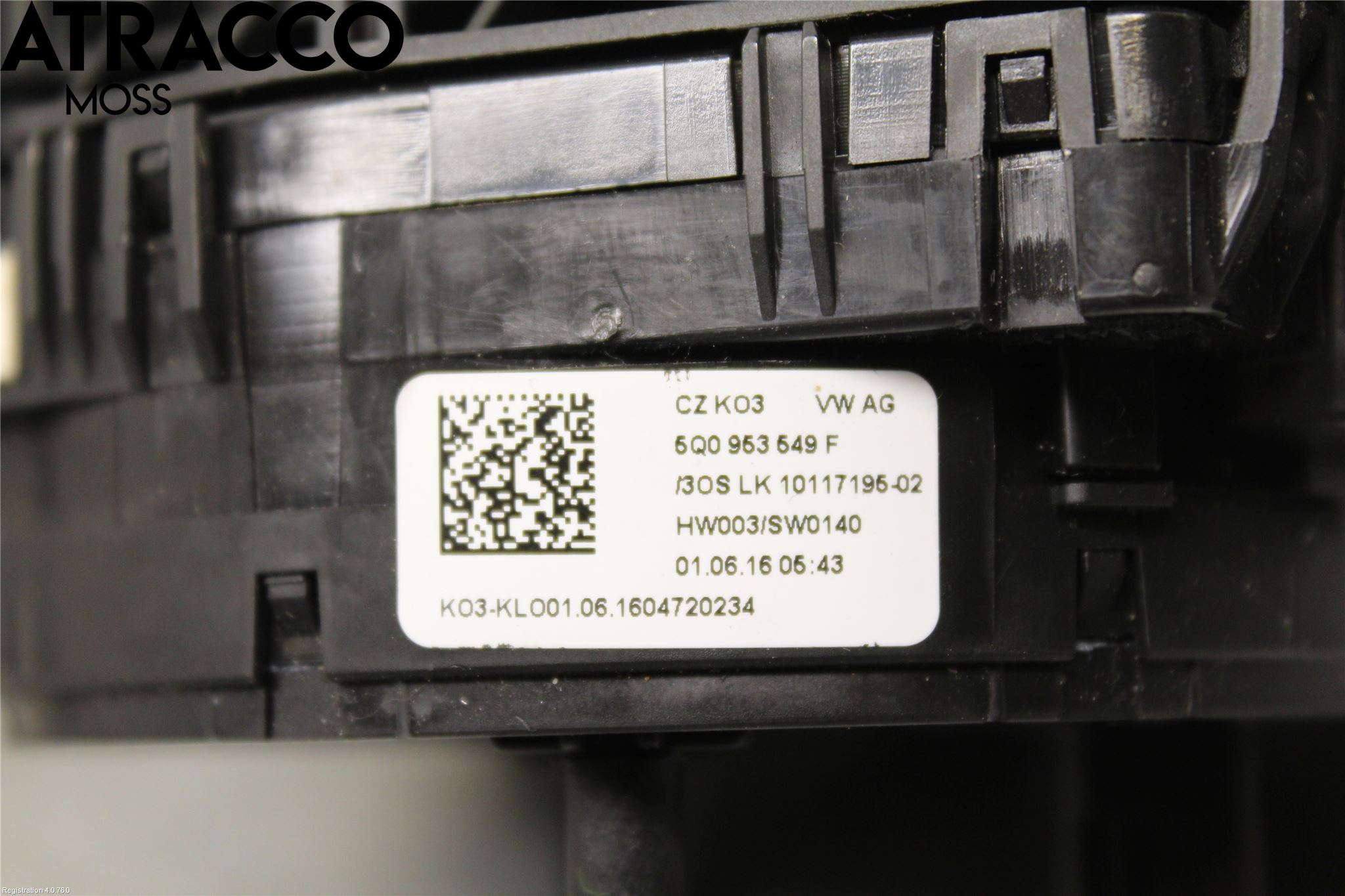 Volkswagen VW GOLF / E-GOLF VII 13-20 Spakcentral
