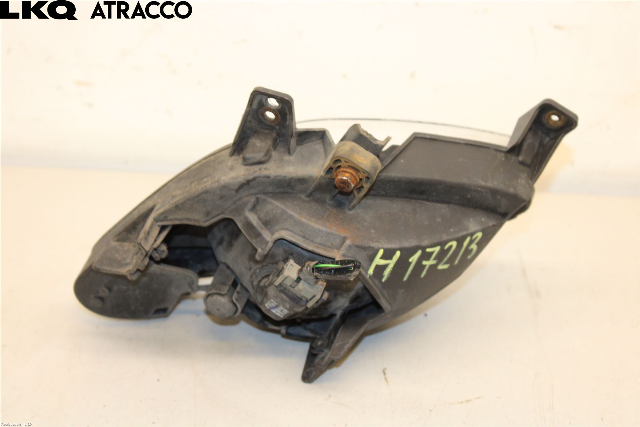 Hyundai i10 PA 08-13 Dimljus-Varselljus Fram