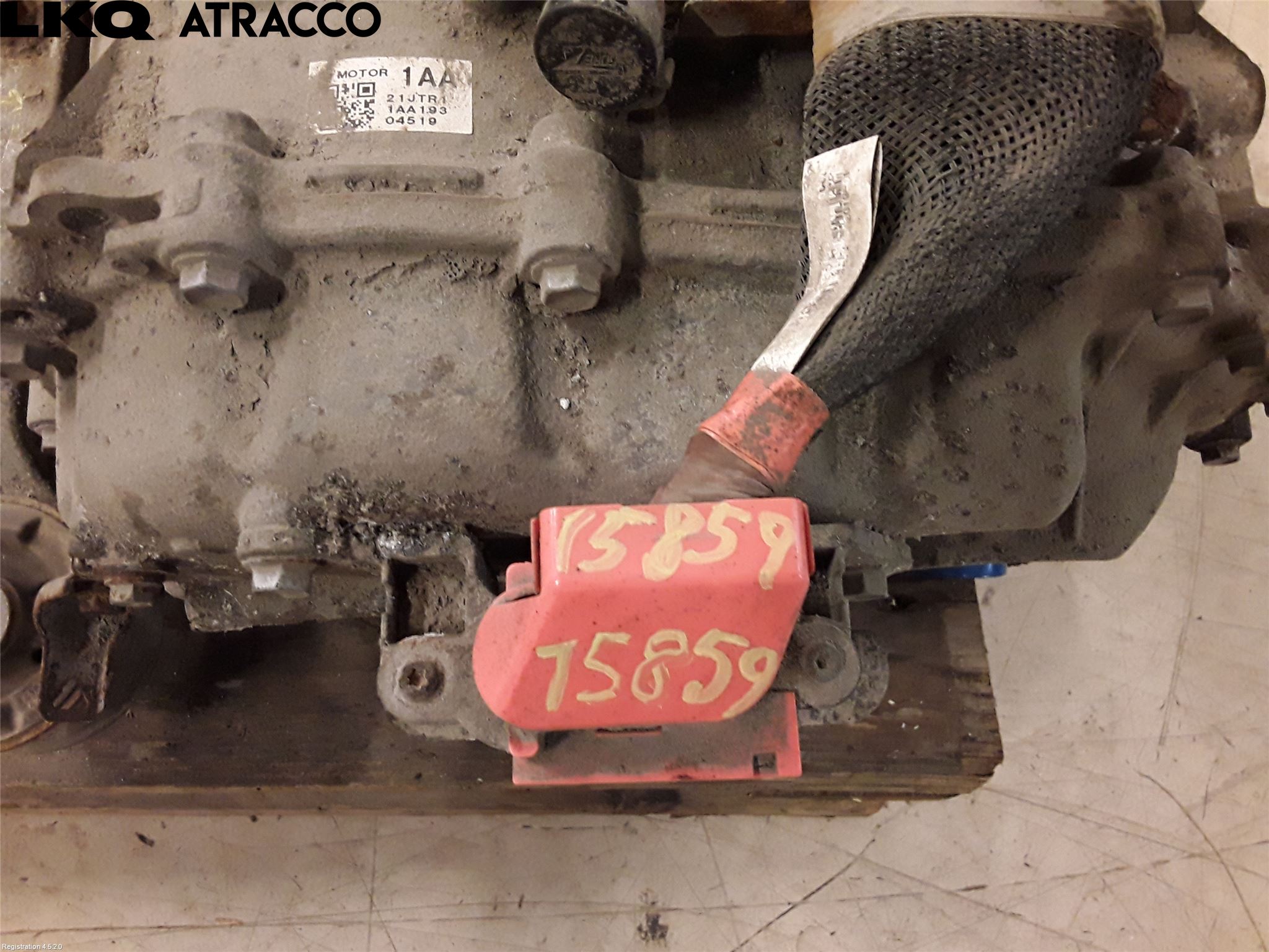 Toyota RAV4 19- Motor Elektisk Fram