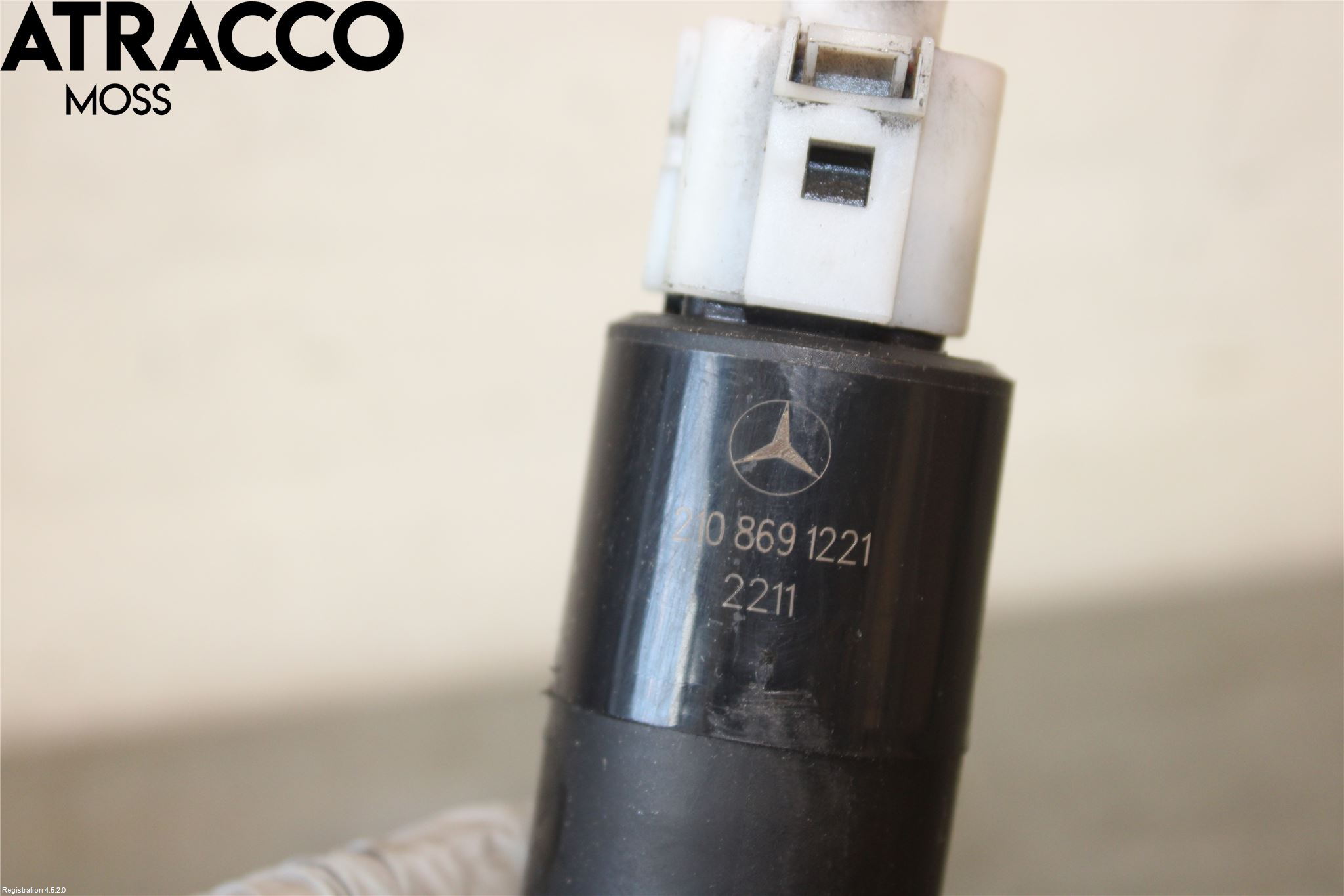 Mercedes-Benz MB C-KLASS (W204) 07-15 Spolarpump Högtryck
