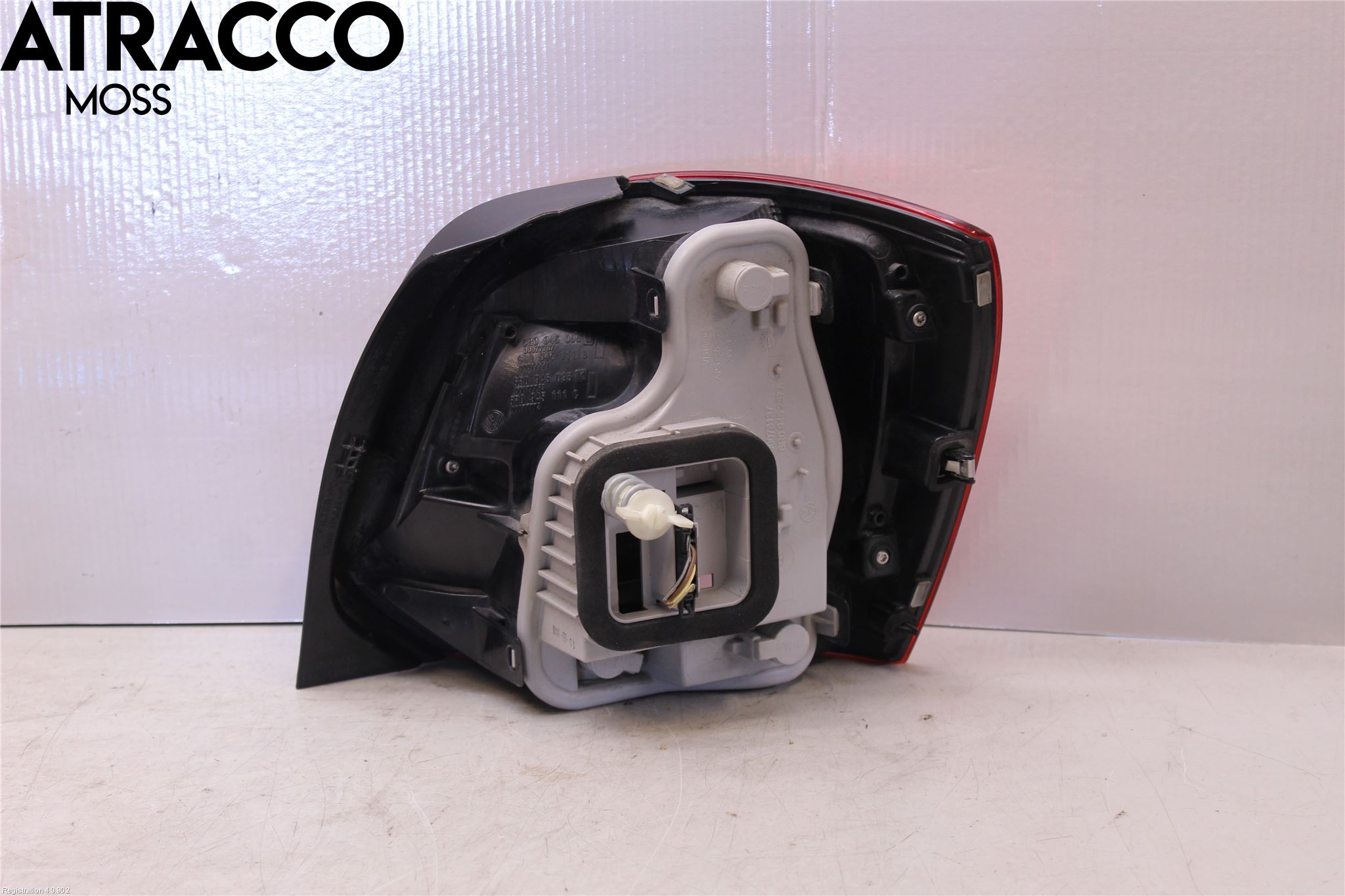 Volkswagen VW POLO 10-17 Bakljus Vänster
