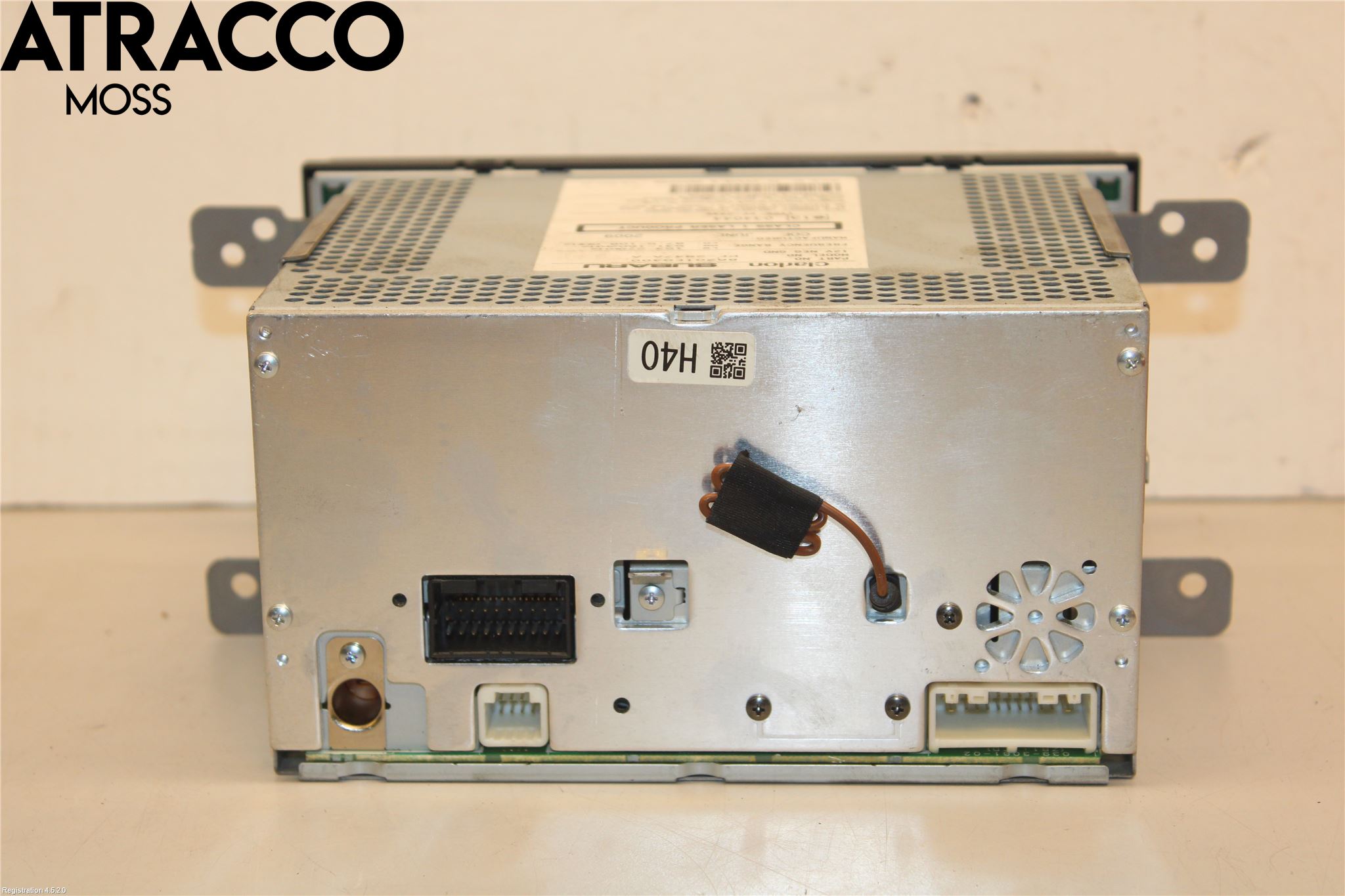 Subaru IMPREZA III 08-11 Cd Radio - Multimediapanel
