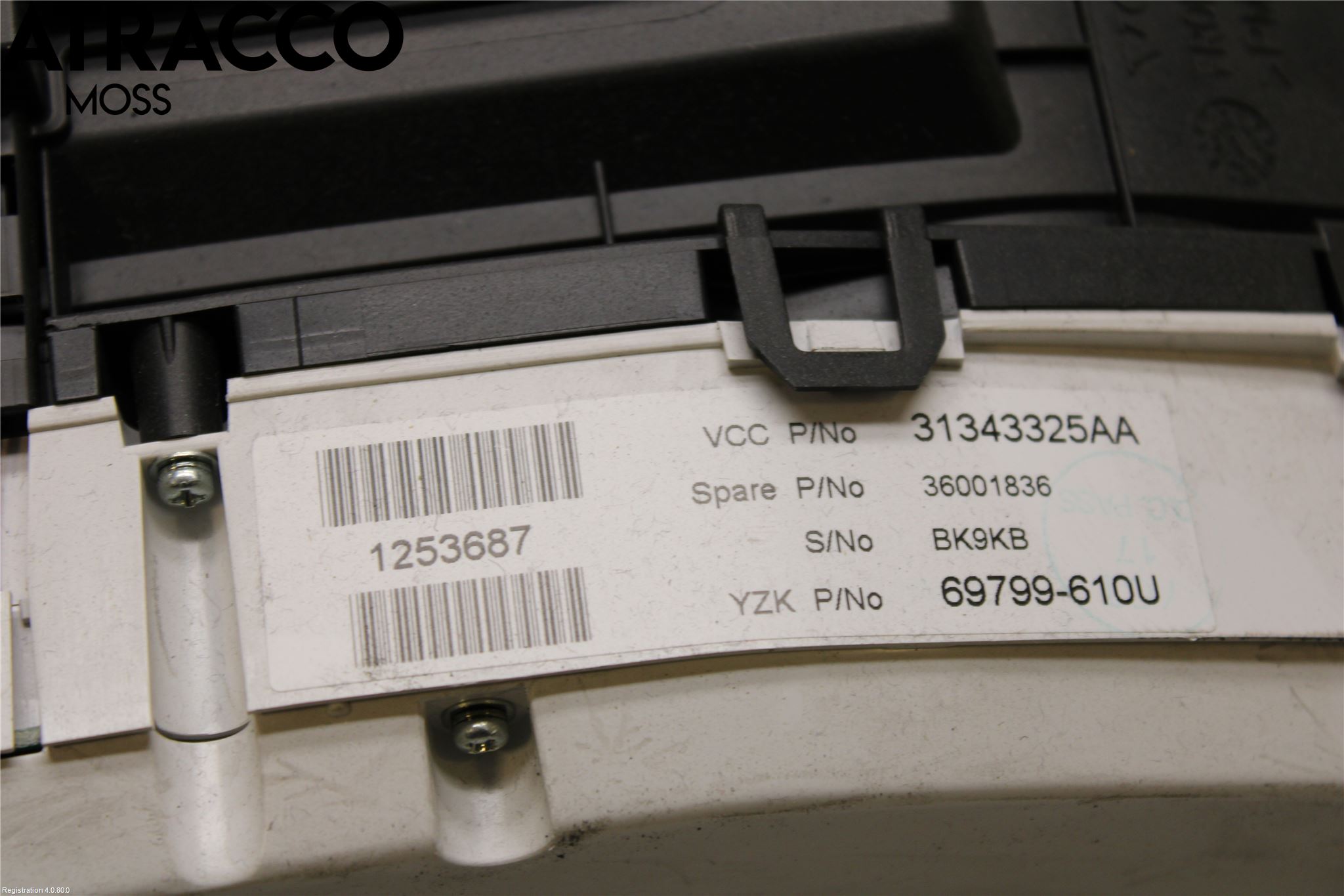 Volvo V70 08-13 Instrument Komb
