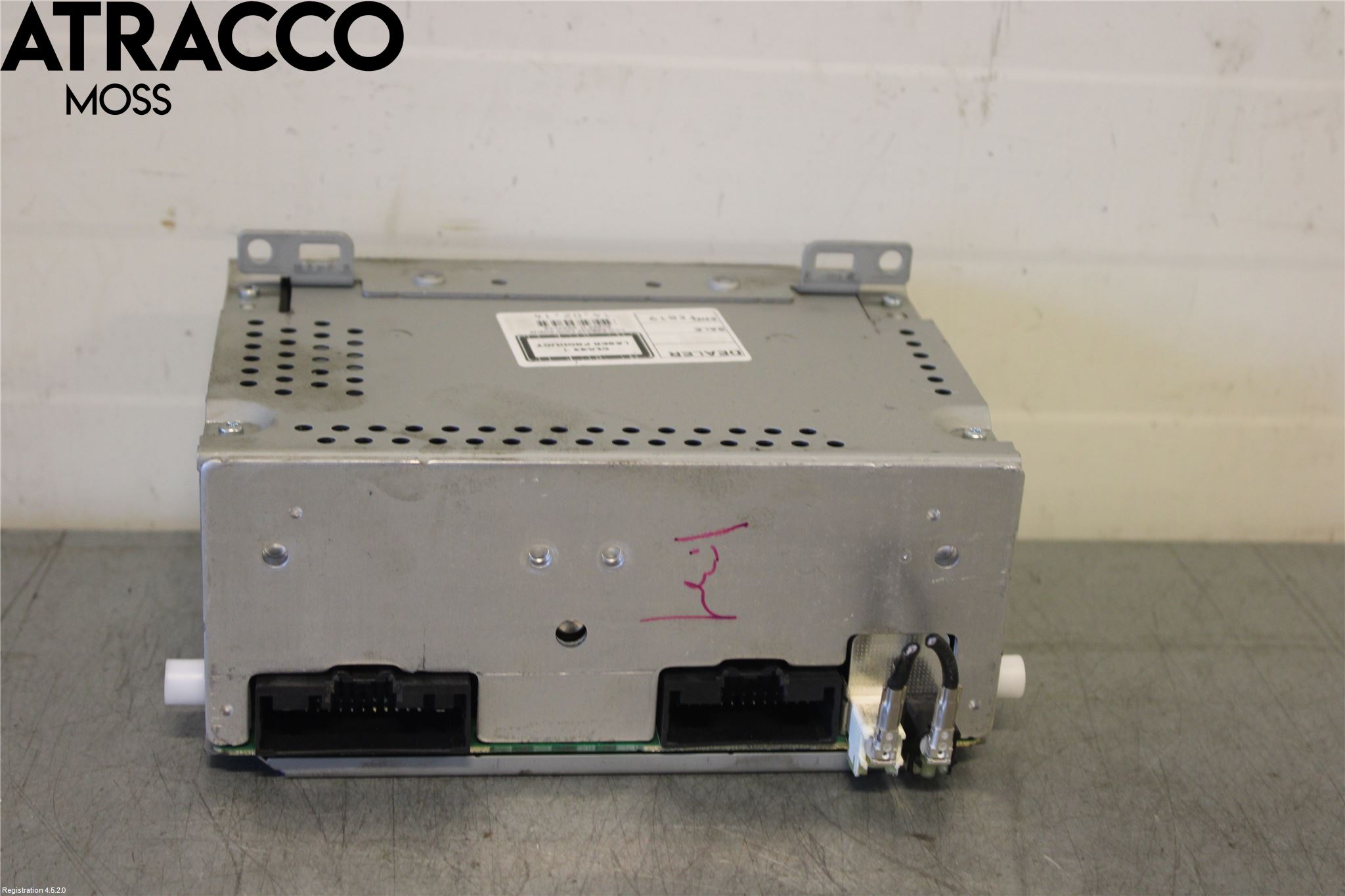Ford FOCUS 11-14 Cd Radio - Multimediapanel