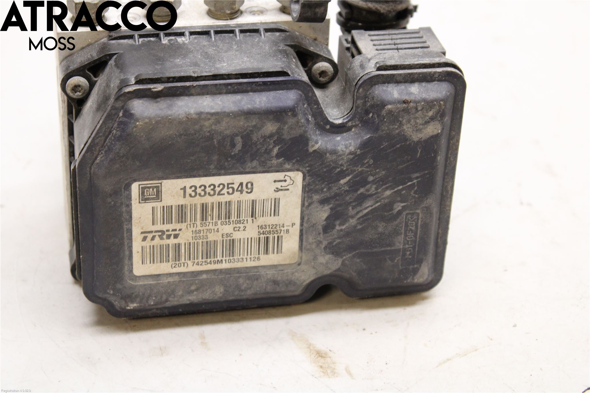 Opel INSIGNIA 09-16 Abs Hydraulaggregat
