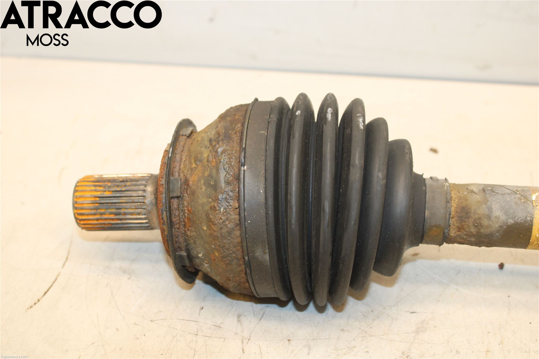 Mercedes-Benz MB A-KLASS (W176) 13-18 Drivaxel Fram Höger