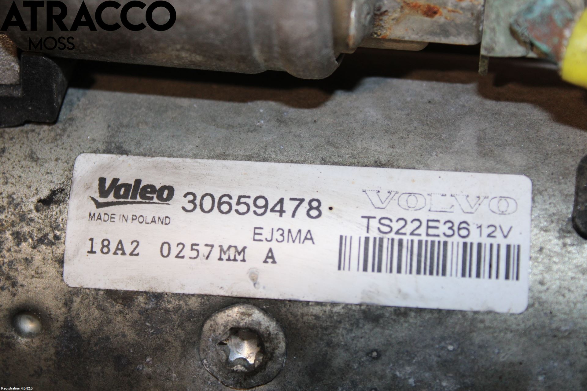 Volvo V60 11-13 Startmotor