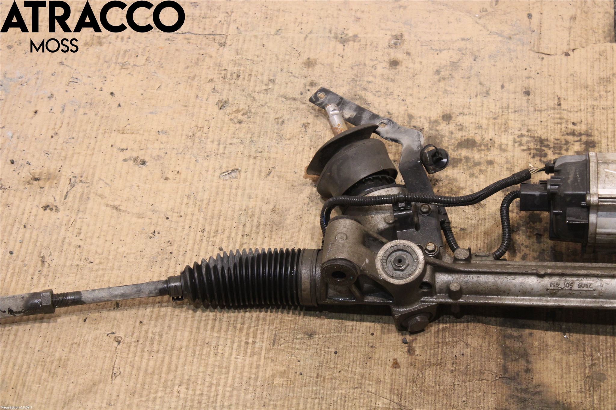 Opel ASTRA J 10-15 Styrväxel Servo -Snäcka