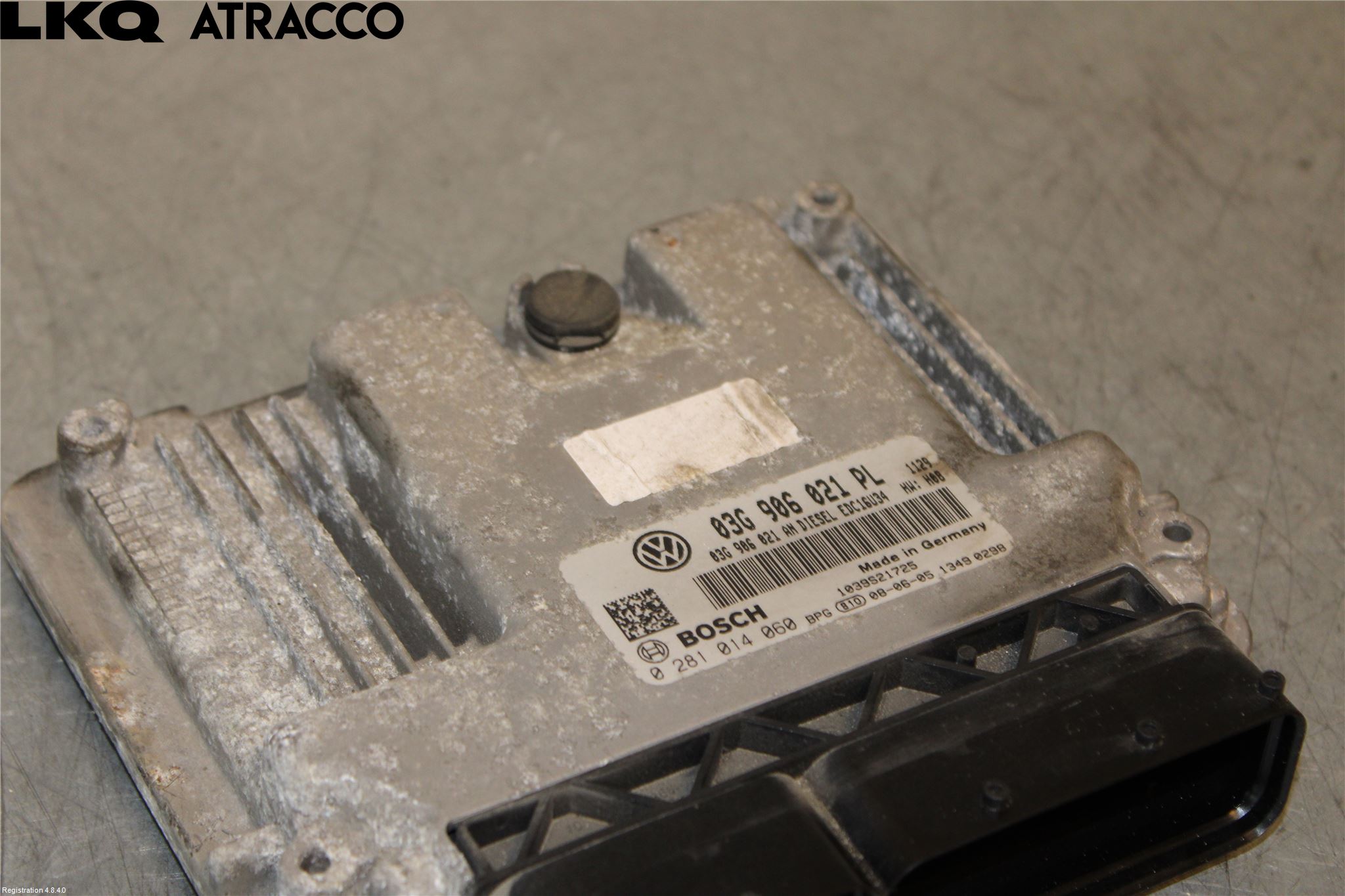 Volkswagen VW GOLF V 04-09 Styrenhet Insprut Bensin