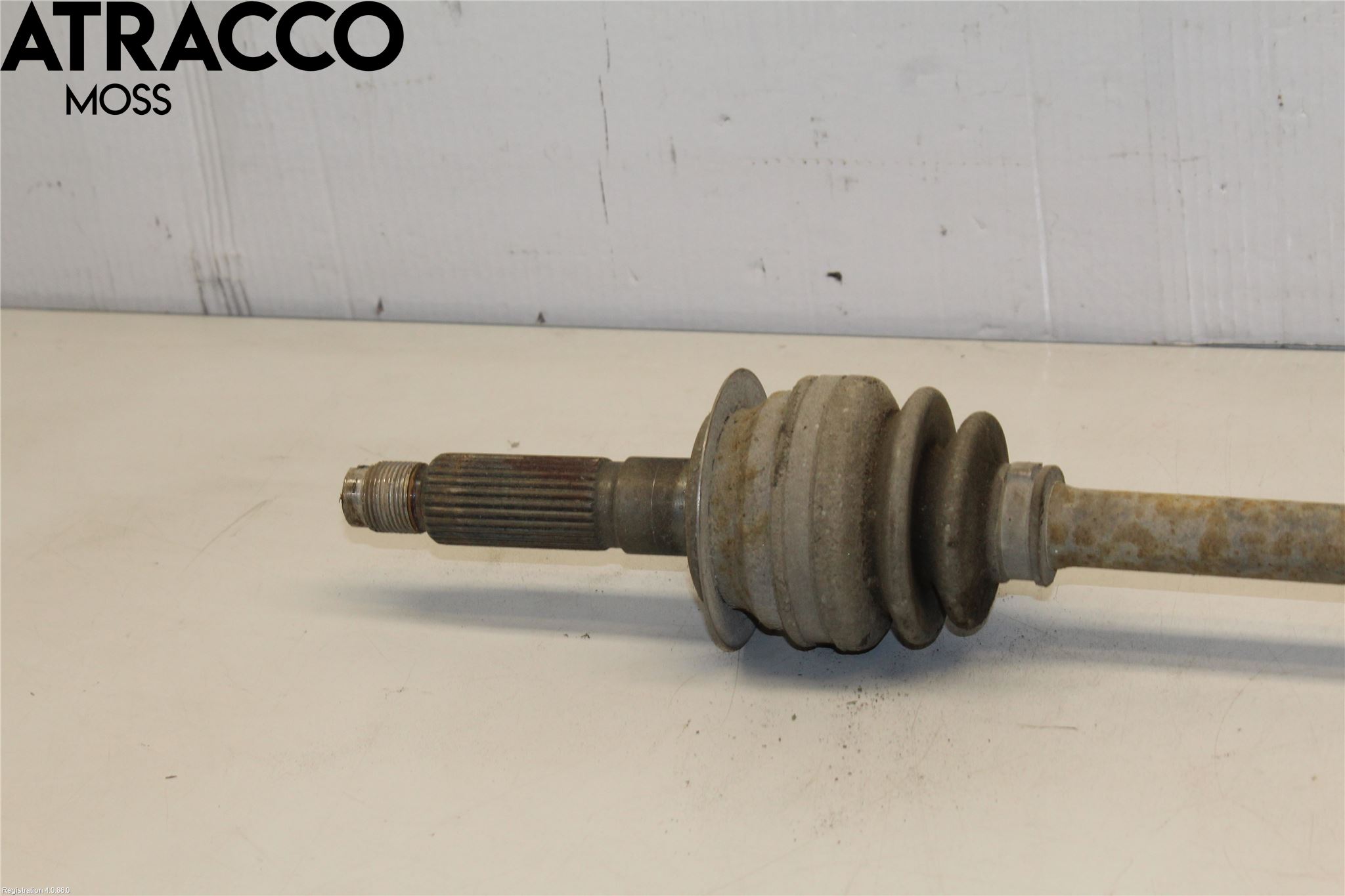 Subaru IMPREZA III 08-11 Drivaxel Bak Höger