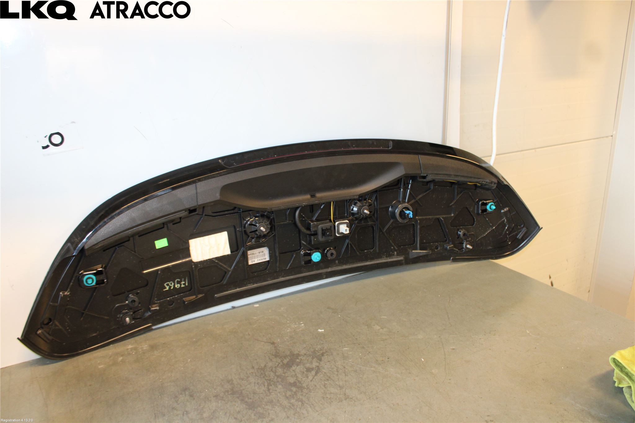 Mercedes-Benz MB EQC (N293) 20- Spoiler Baklucka