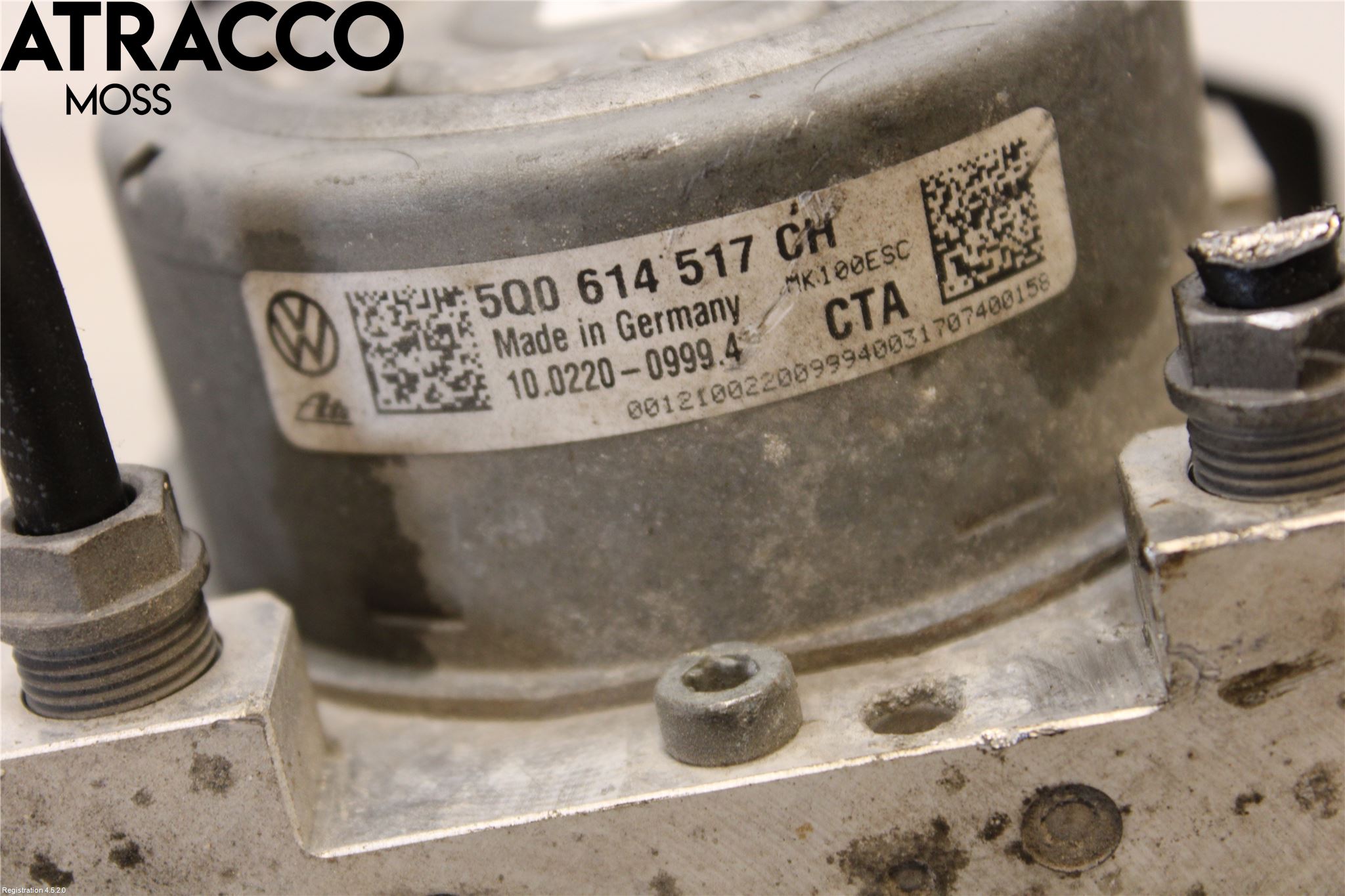 Skoda SUPERB 09-15 Abs Hydraulaggregat